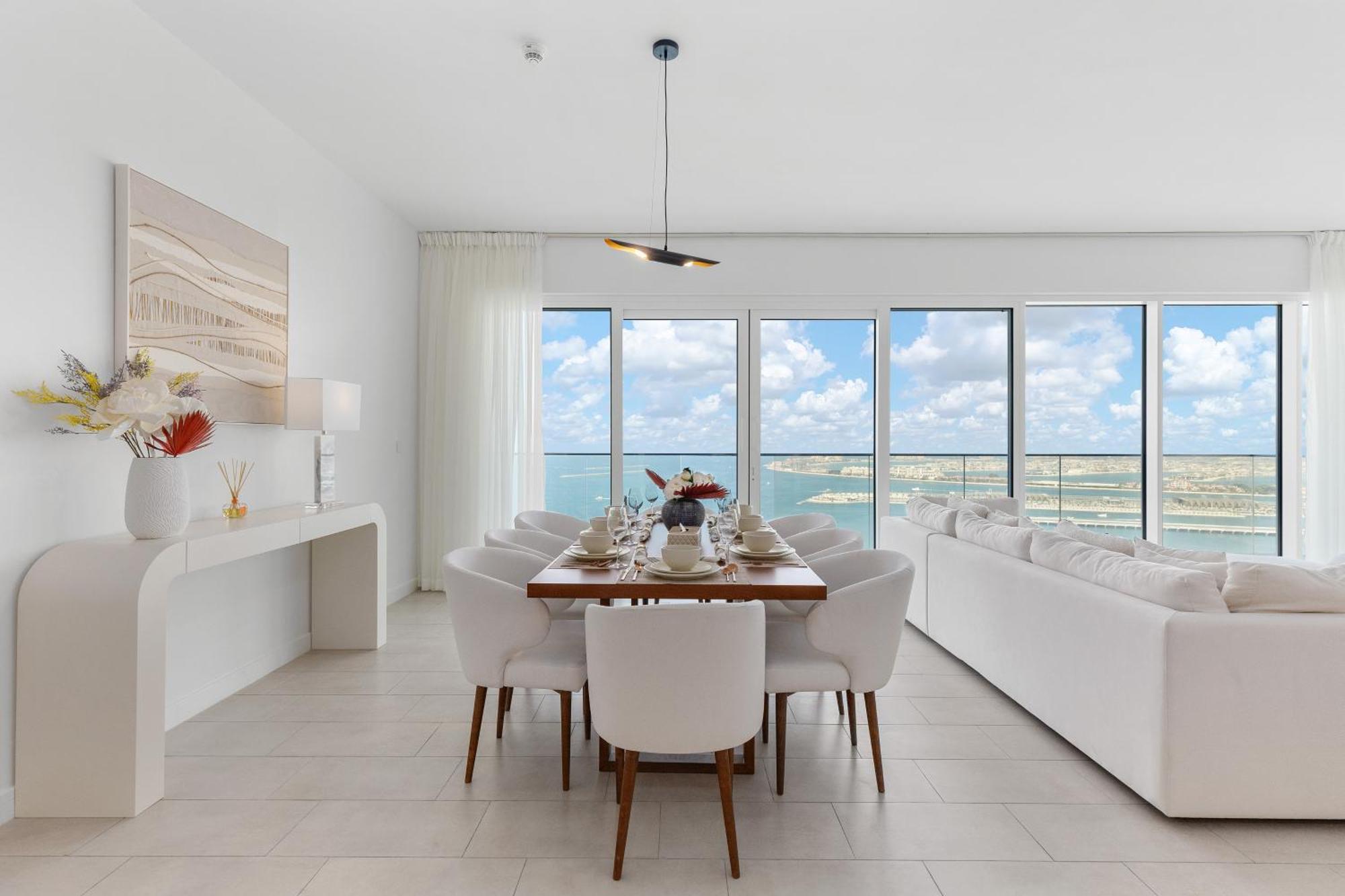 Maison Privee - Upscale W/ Open Sea And Bluewaters Vws In Jbr Dubai