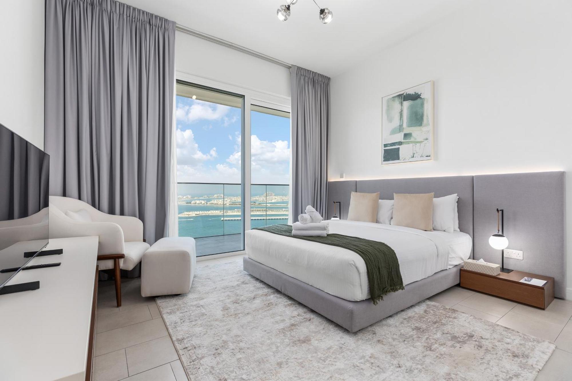 Maison Privee - Upscale W/ Open Sea And Bluewaters Vws In Jbr