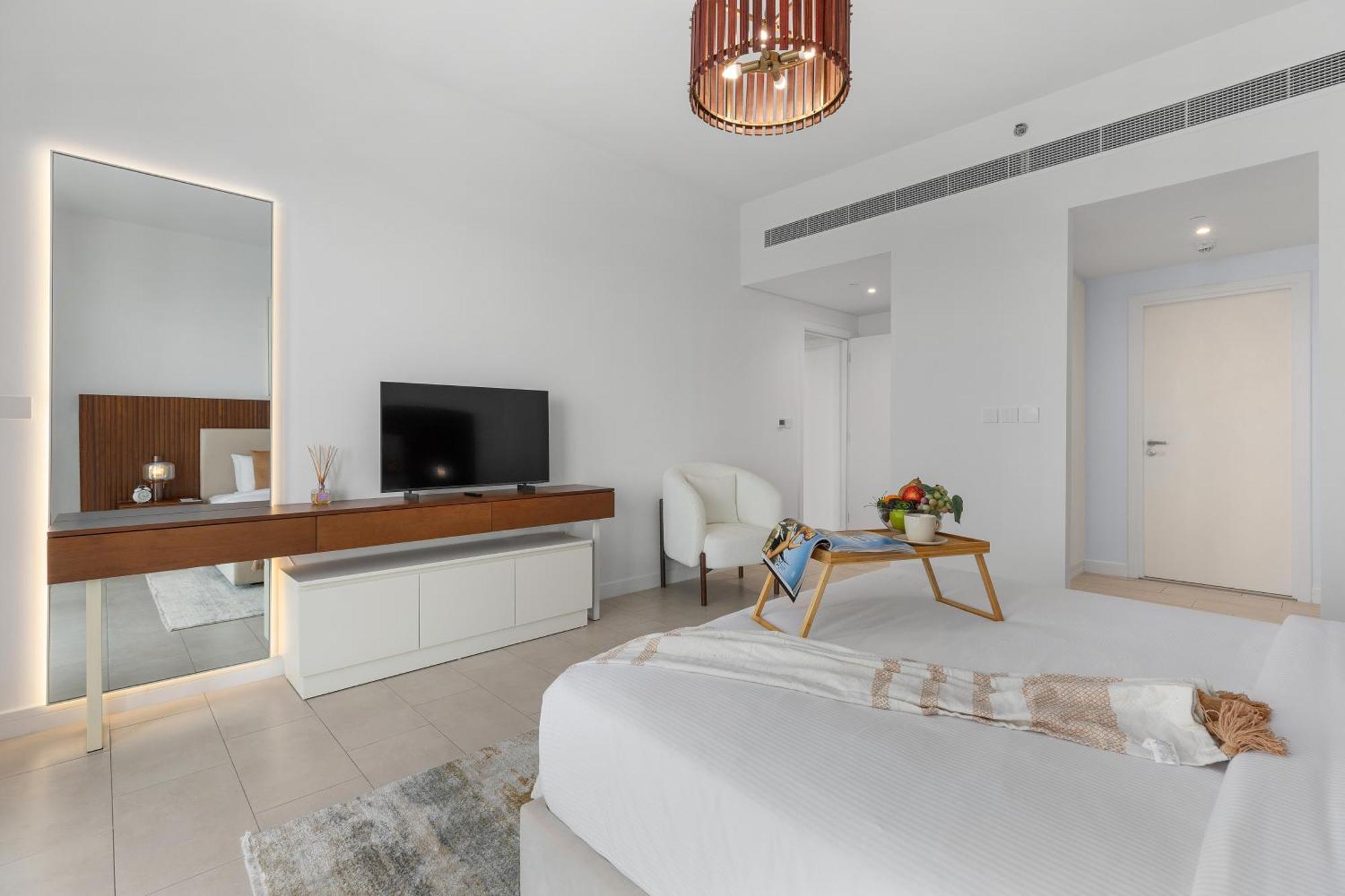 Maison Privee - Upscale W/ Open Sea And Bluewaters Vws In Jbr Apartment *