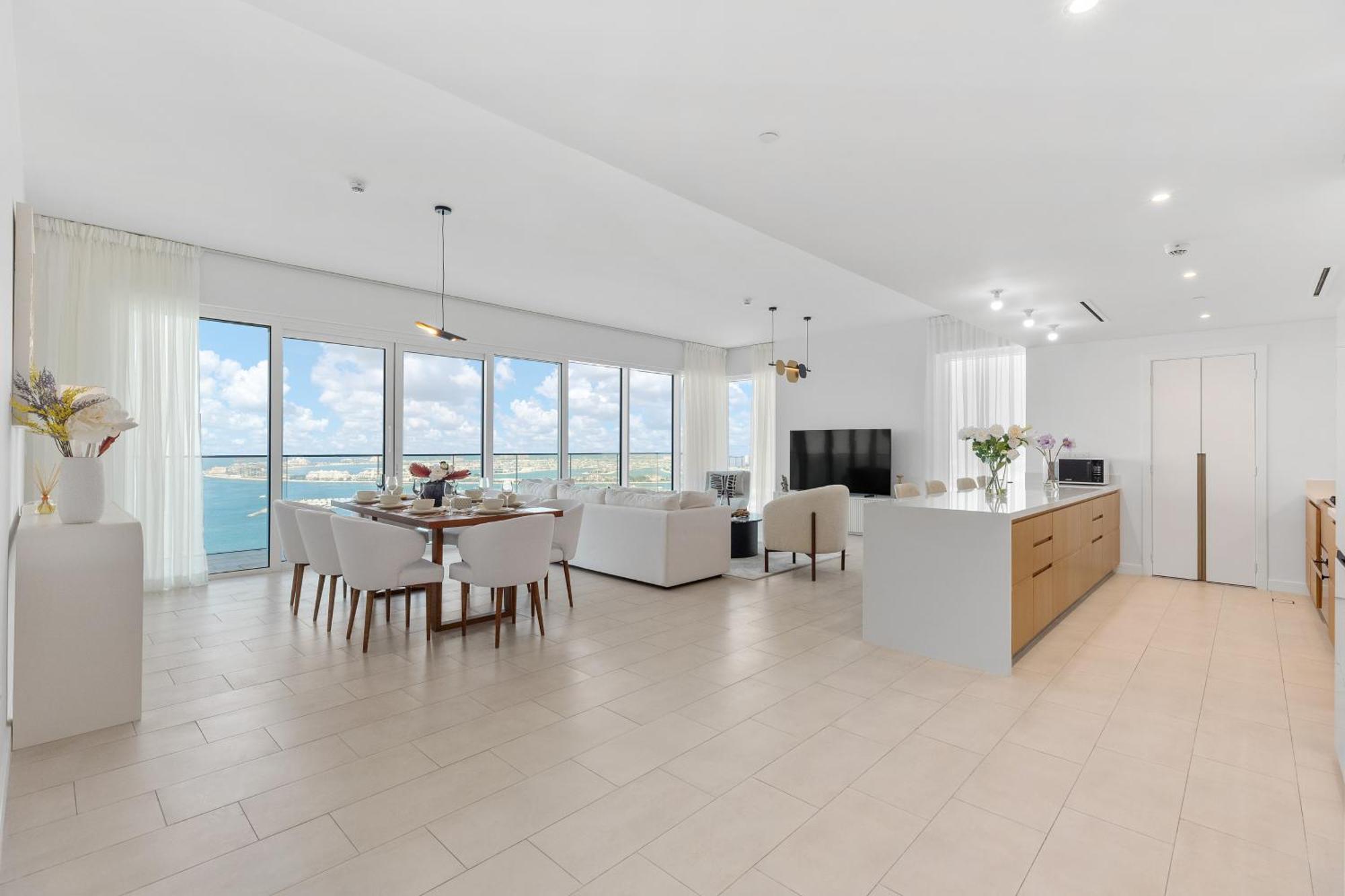 Maison Privee - Upscale W/ Open Sea And Bluewaters Vws In Jbr Dubai