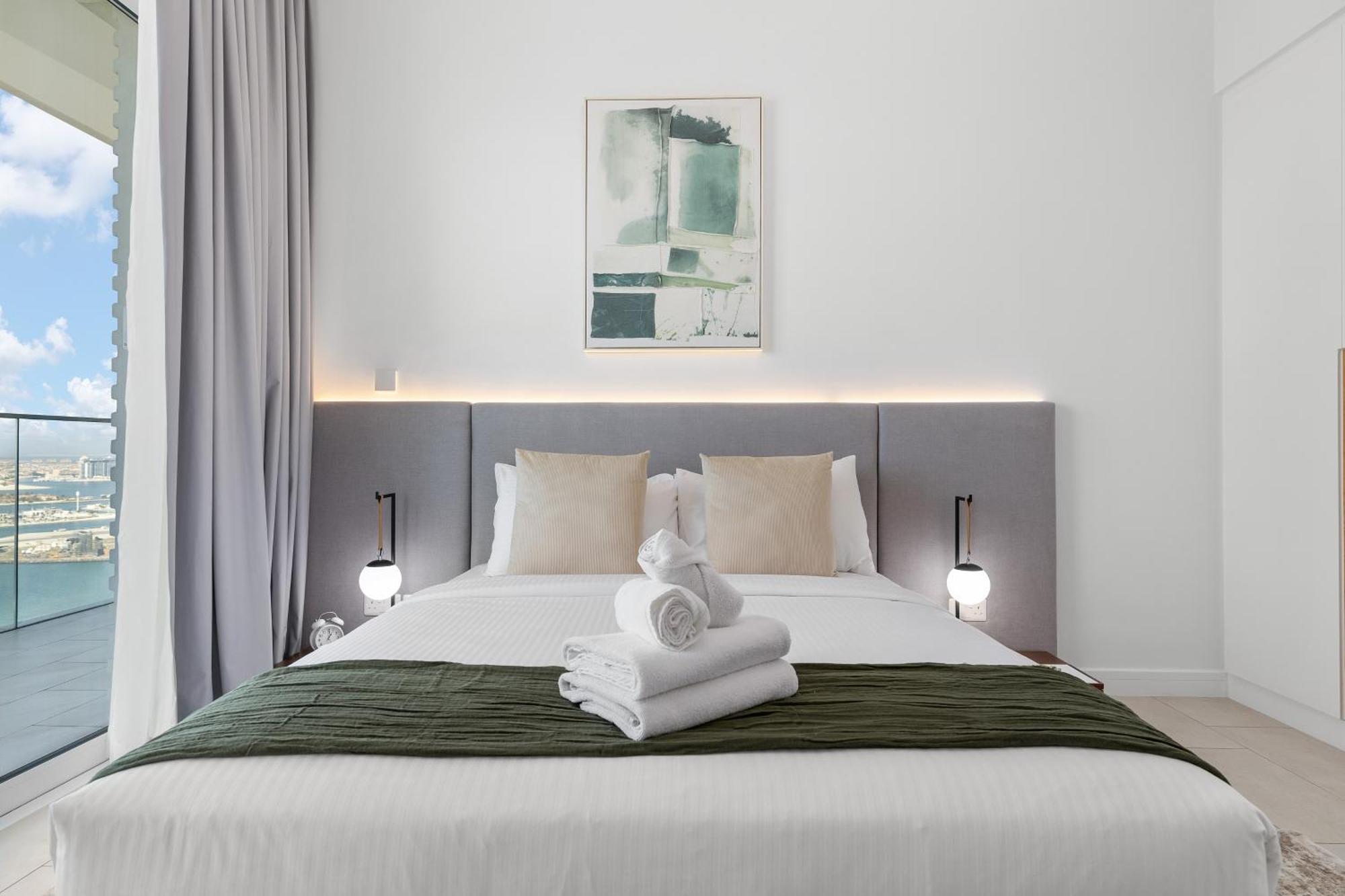 Maison Privee - Upscale W/ Open Sea And Bluewaters Vws In Jbr