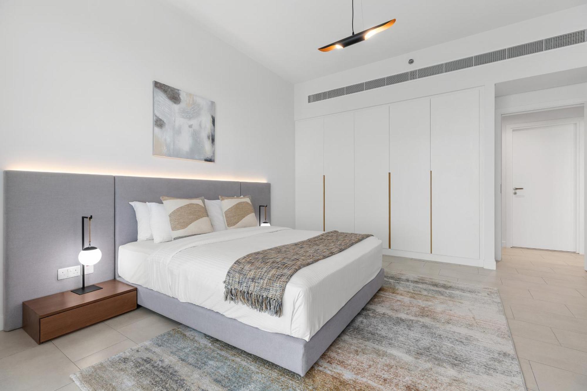 Maison Privee - Upscale W/ Open Sea And Bluewaters Vws In Jbr Apartment *