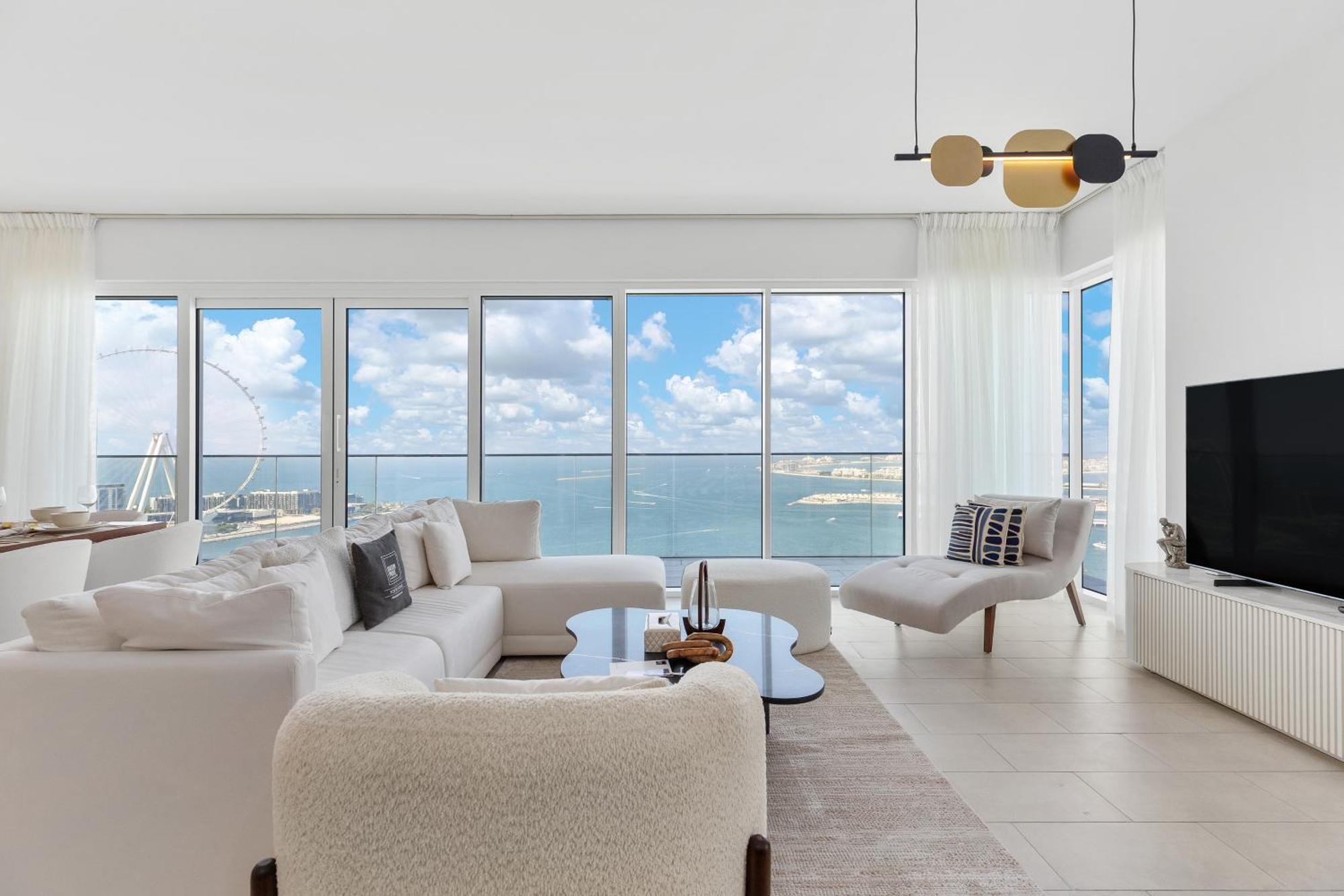 Maison Privee - Upscale W/ Open Sea And Bluewaters Vws In Jbr Apartment Dubai
