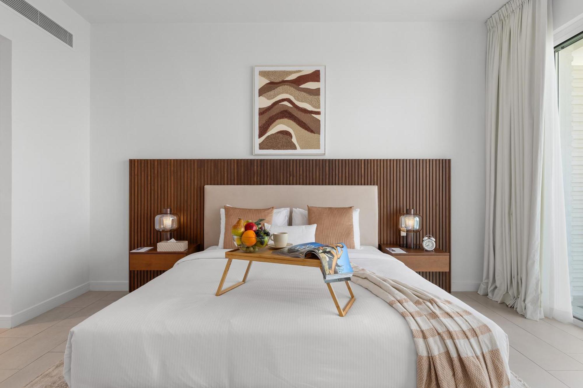 Maison Privee - Upscale W/ Open Sea And Bluewaters Vws In Jbr Apartment