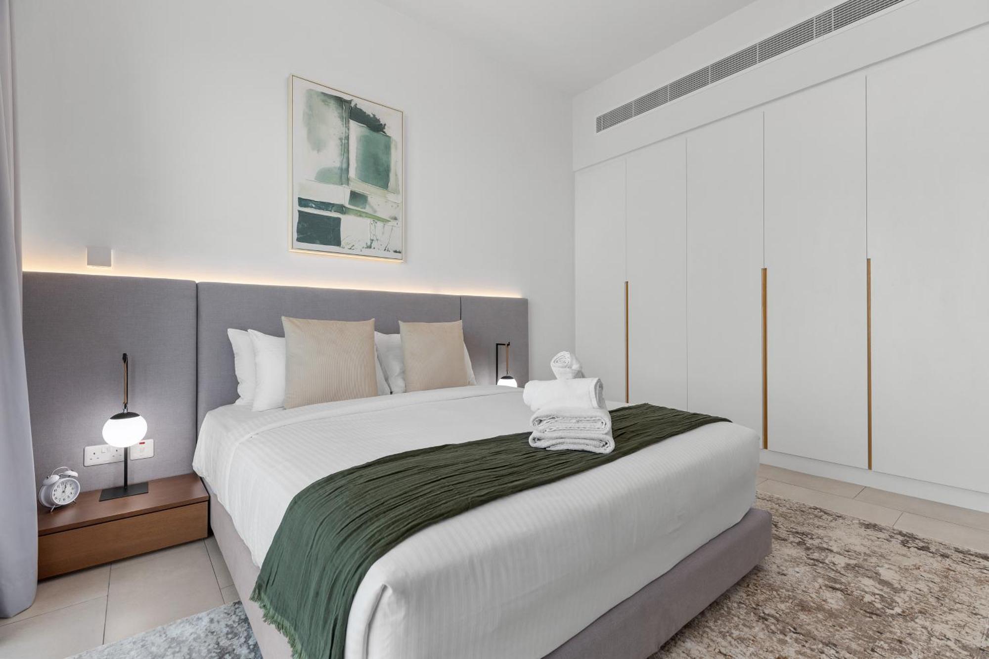 Maison Privee - Upscale W/ Open Sea And Bluewaters Vws In Jbr Apartment *