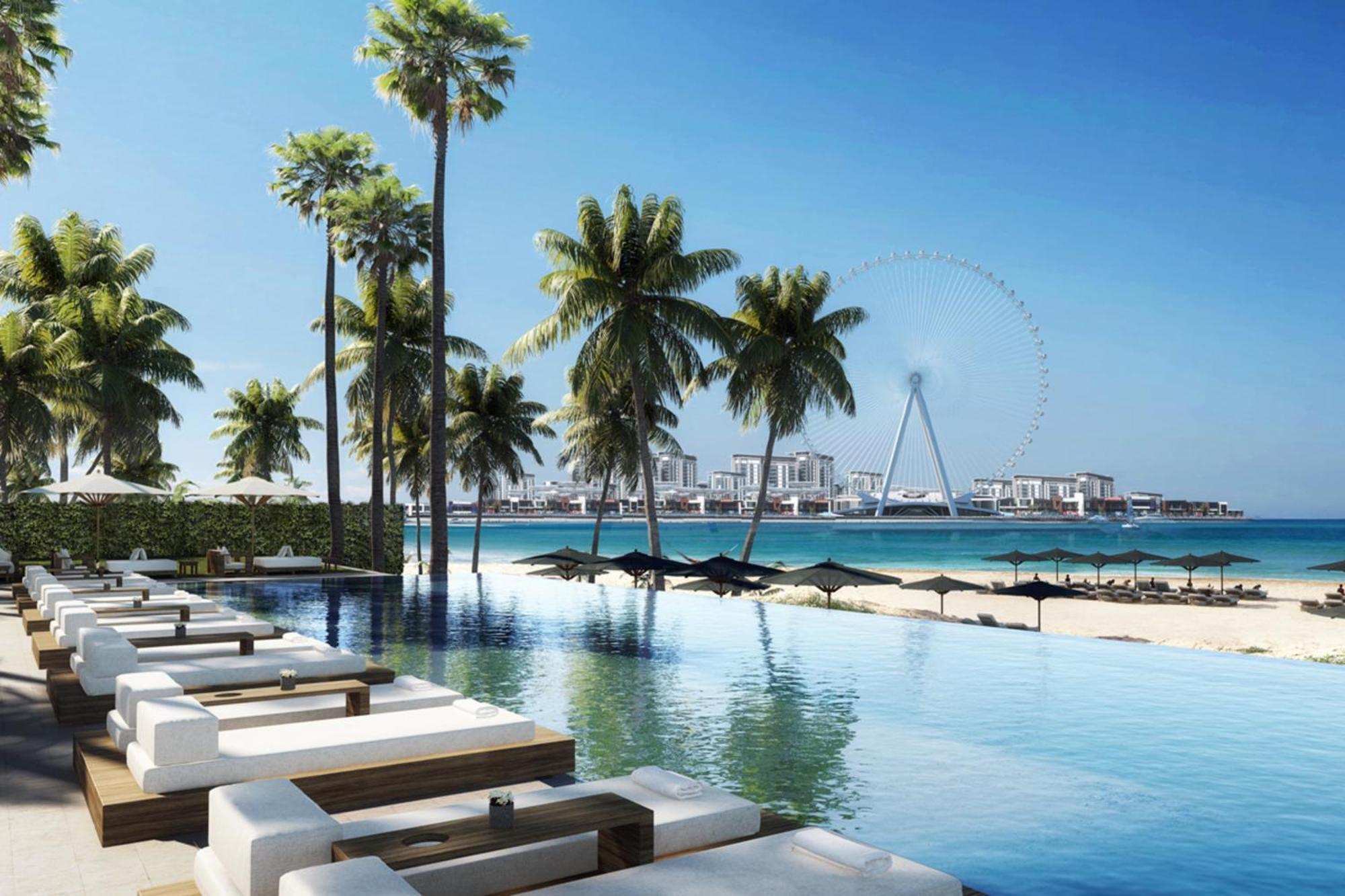 Apartment Maison Privee - Upscale W/ Open Sea And Bluewaters Vws In Jbr Dubai