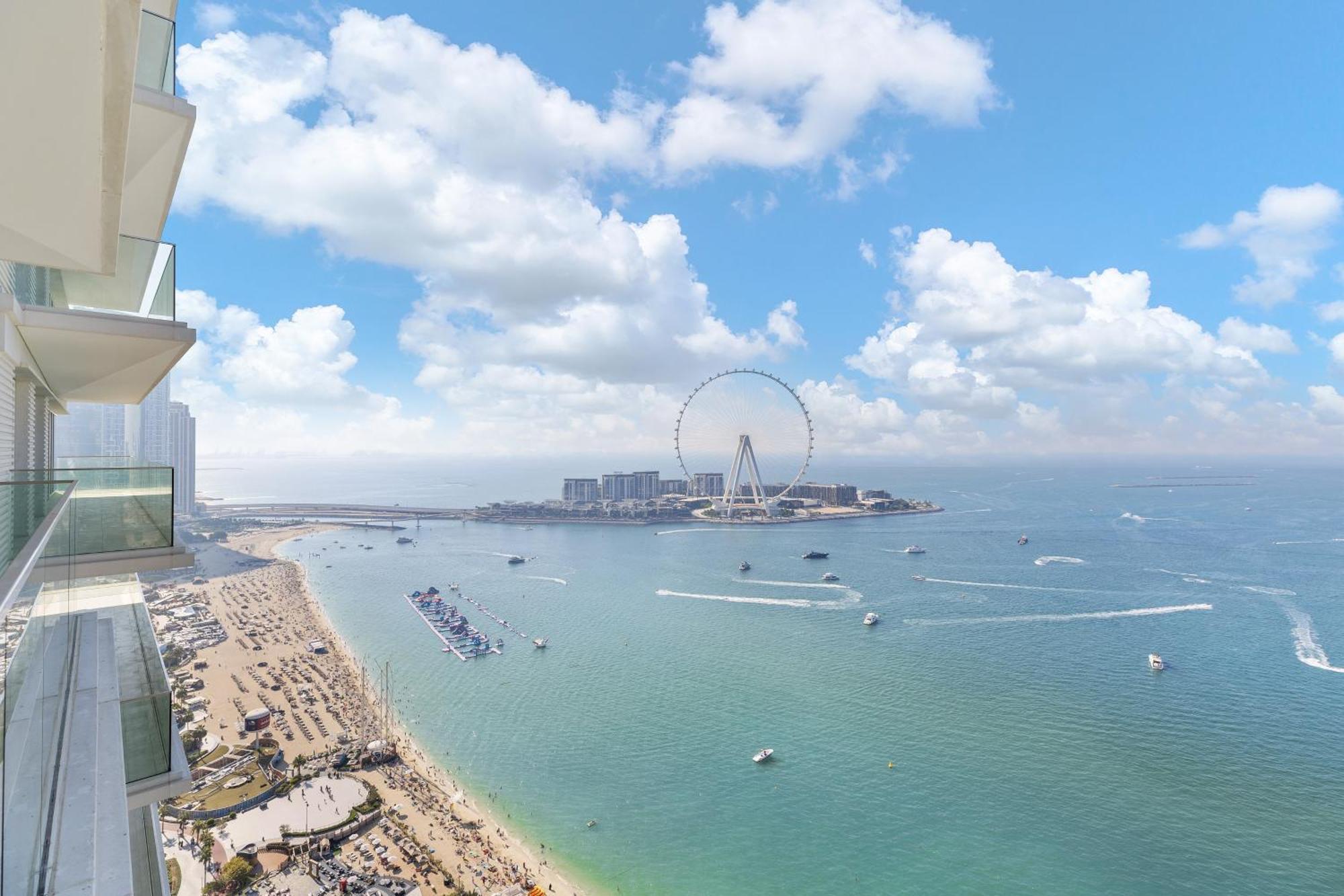 Apartment Maison Privee - Upscale W/ Open Sea And Bluewaters Vws In Jbr Dubai