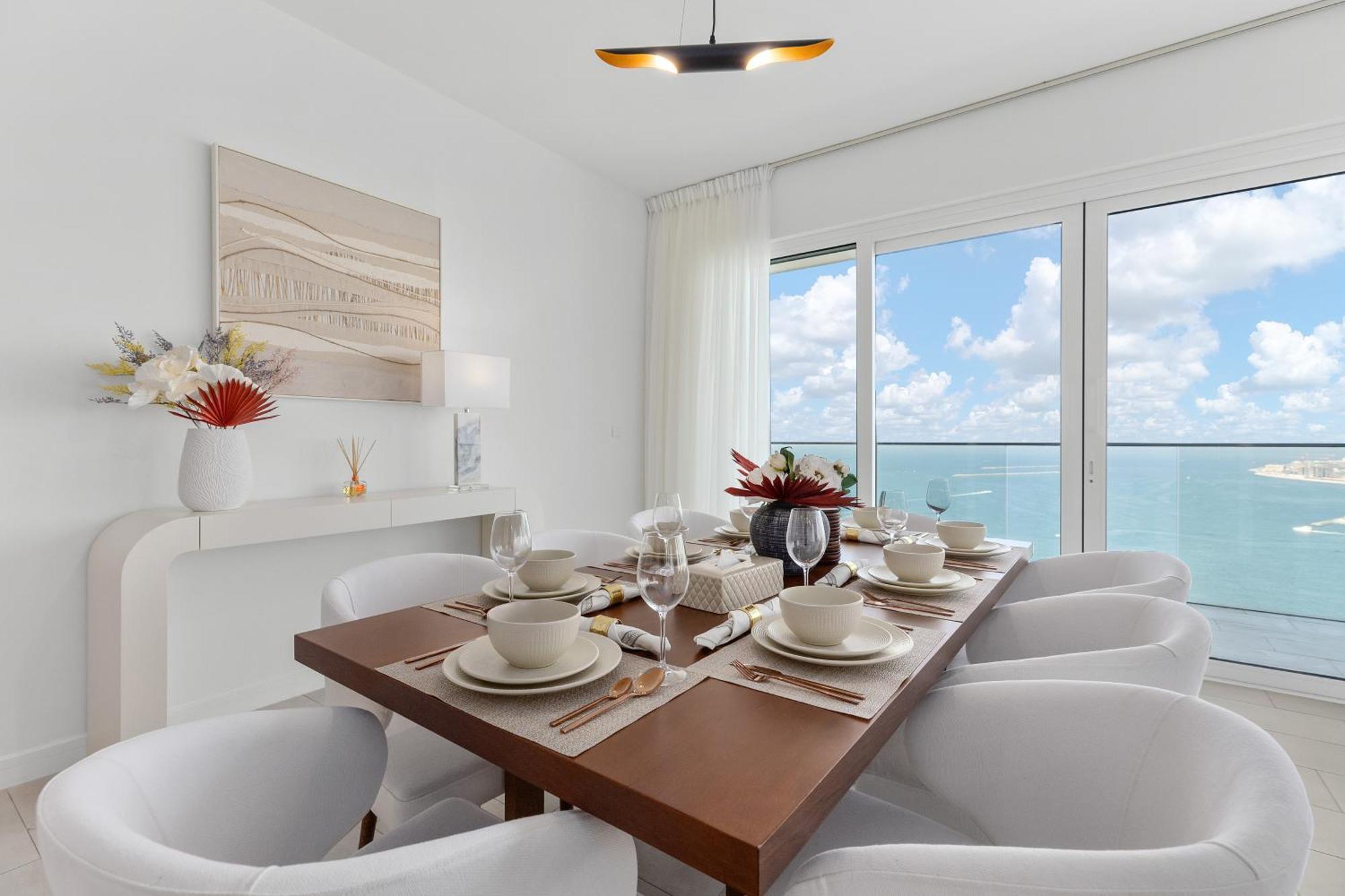Apartment Maison Privee - Upscale W/ Open Sea And Bluewaters Vws In Jbr