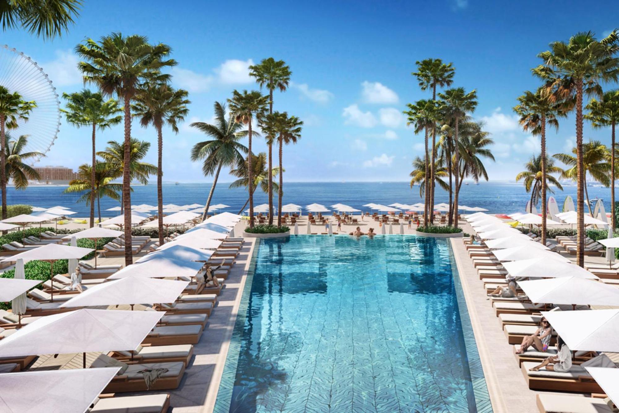 Maison Privee - Upscale W/ Open Sea And Bluewaters Vws In Jbr Apartment Dubai