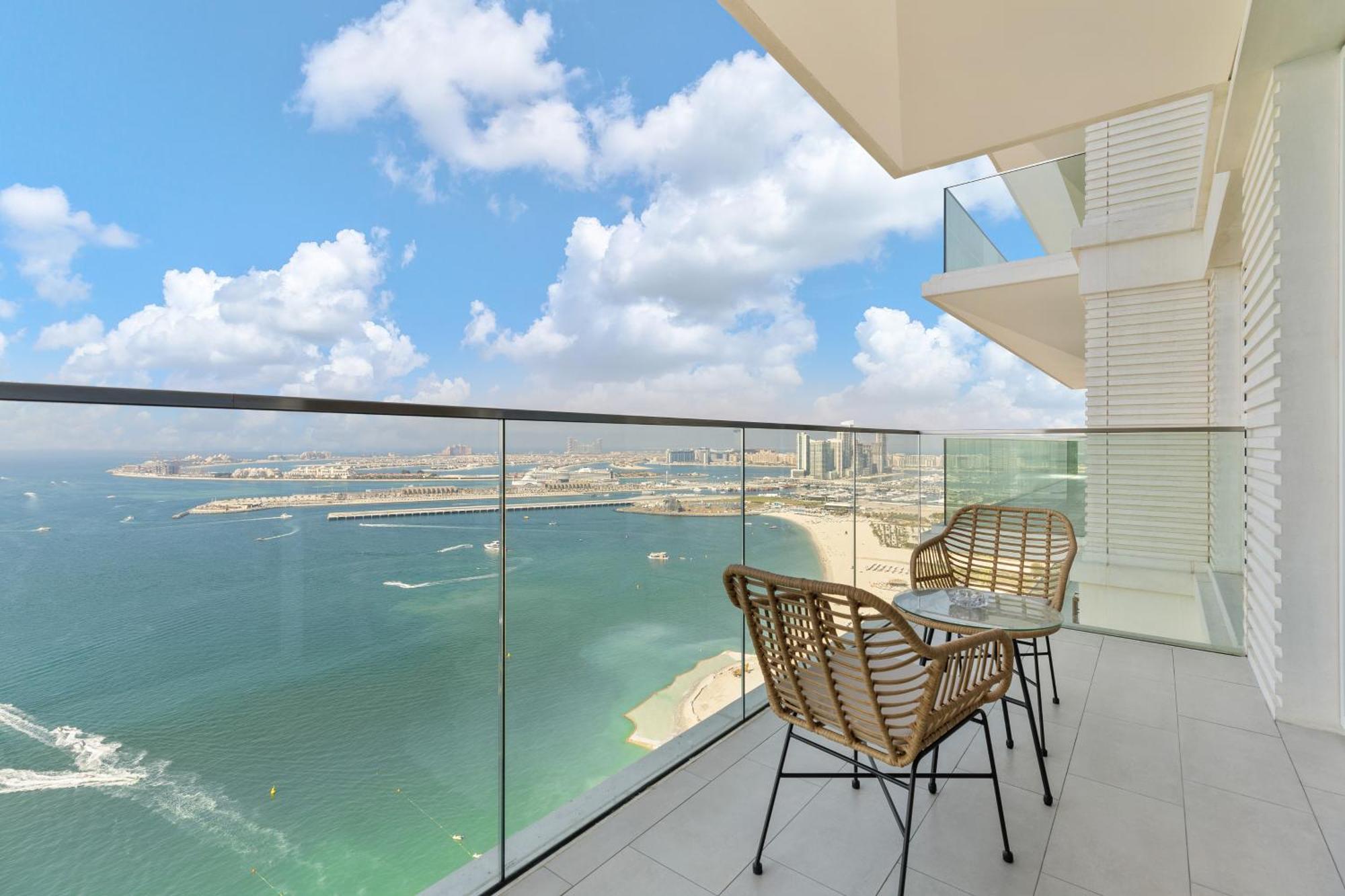 Apartment Maison Privee - Upscale W/ Open Sea And Bluewaters Vws In Jbr *