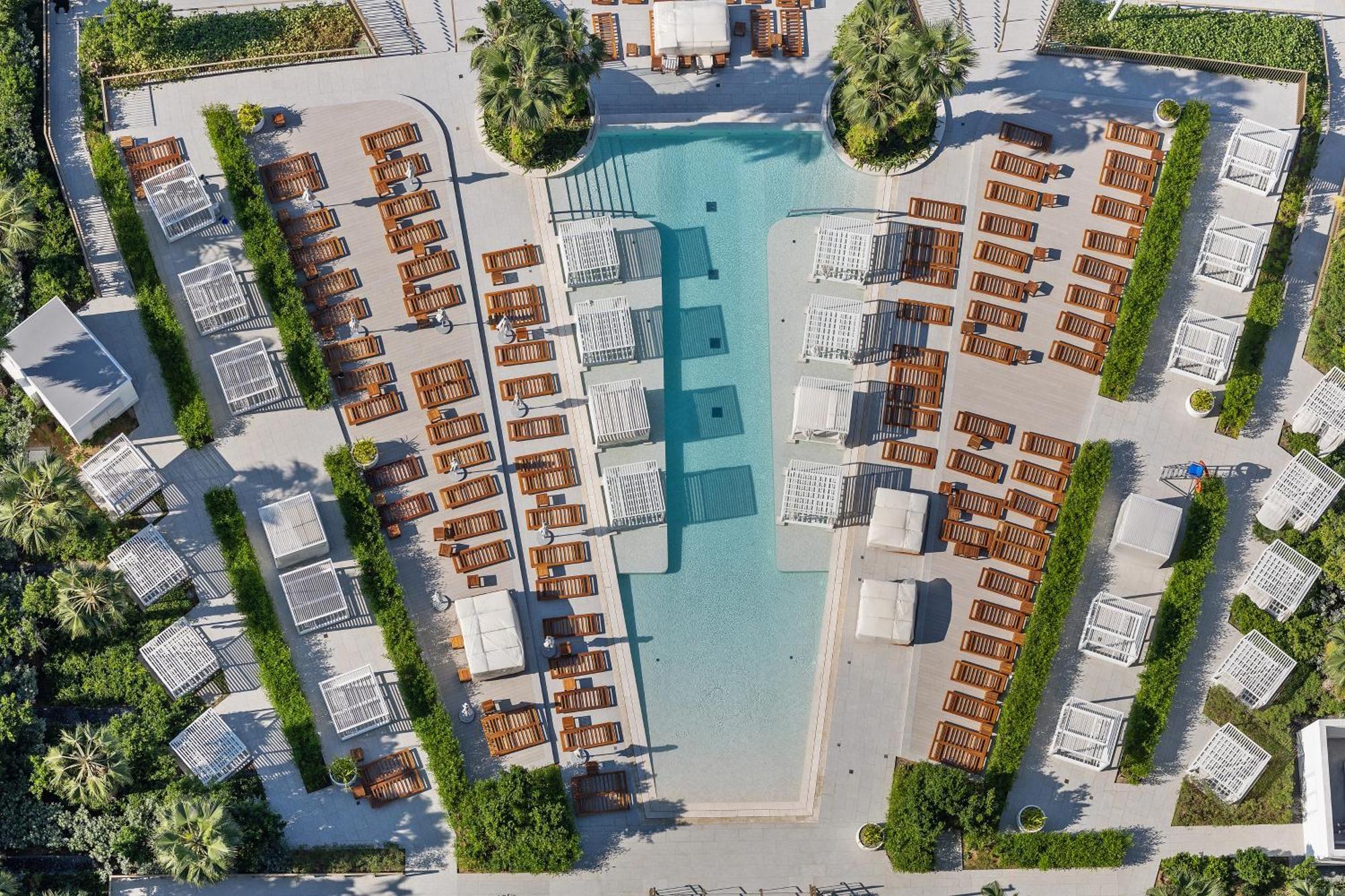 Maison Privee - Upscale W/ Open Sea And Bluewaters Vws In Jbr *