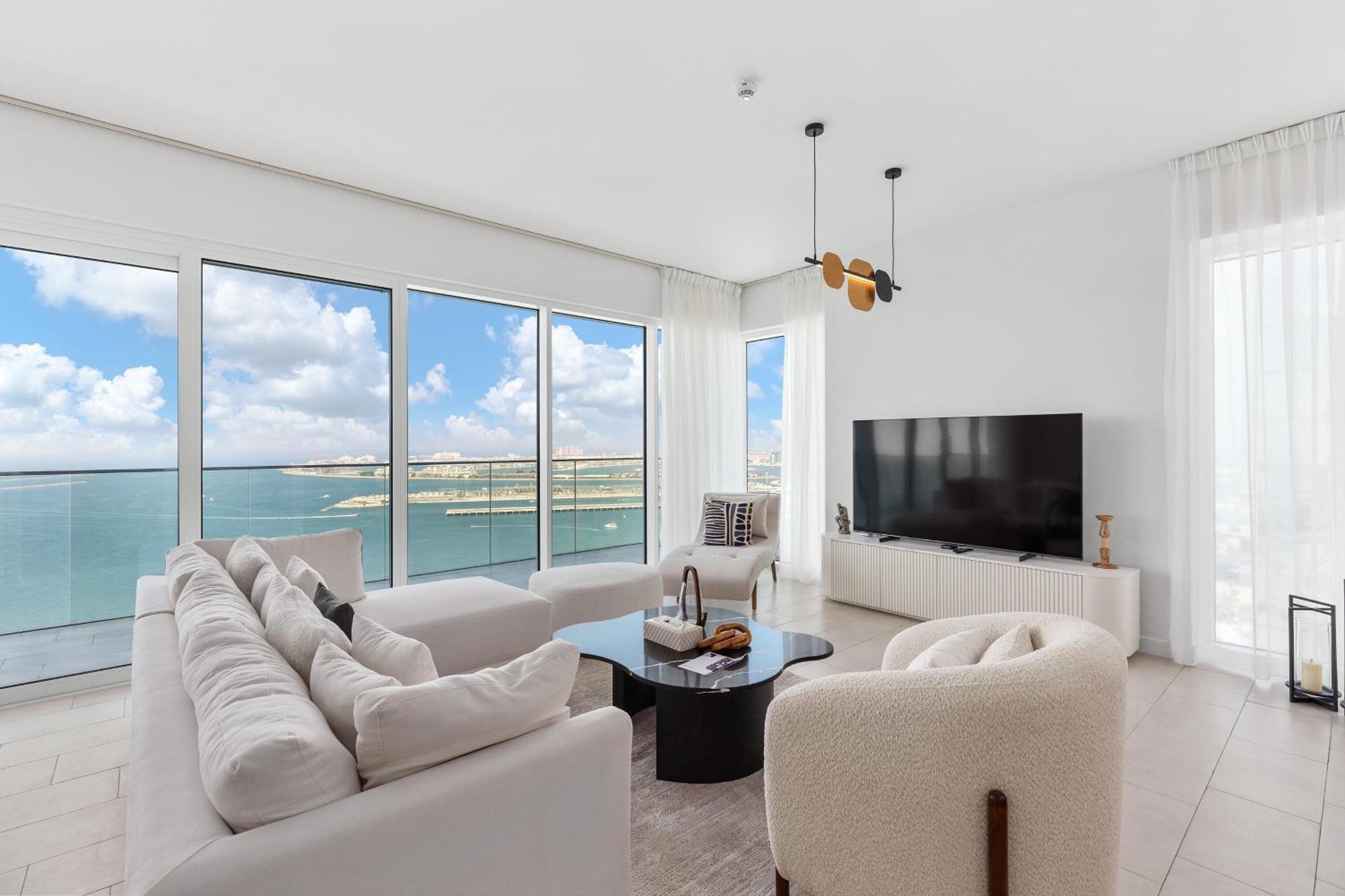 Maison Privee - Upscale W/ Open Sea And Bluewaters Vws In Jbr