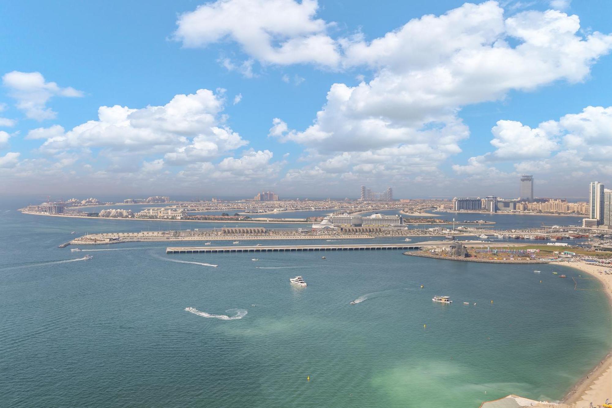 Apartment Maison Privee - Upscale W/ Open Sea And Bluewaters Vws In Jbr