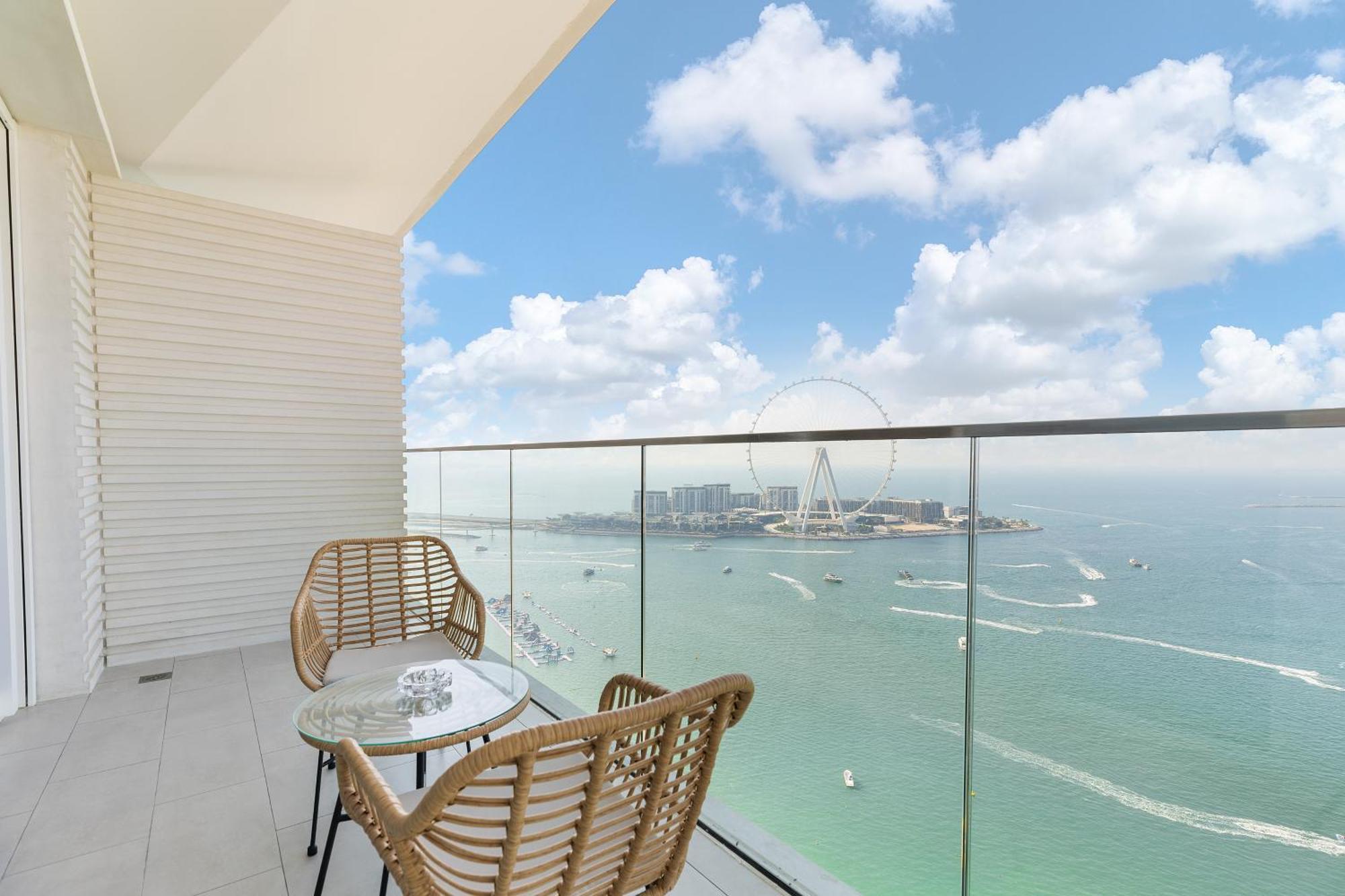 Maison Privee - Upscale W/ Open Sea And Bluewaters Vws In Jbr Dubai