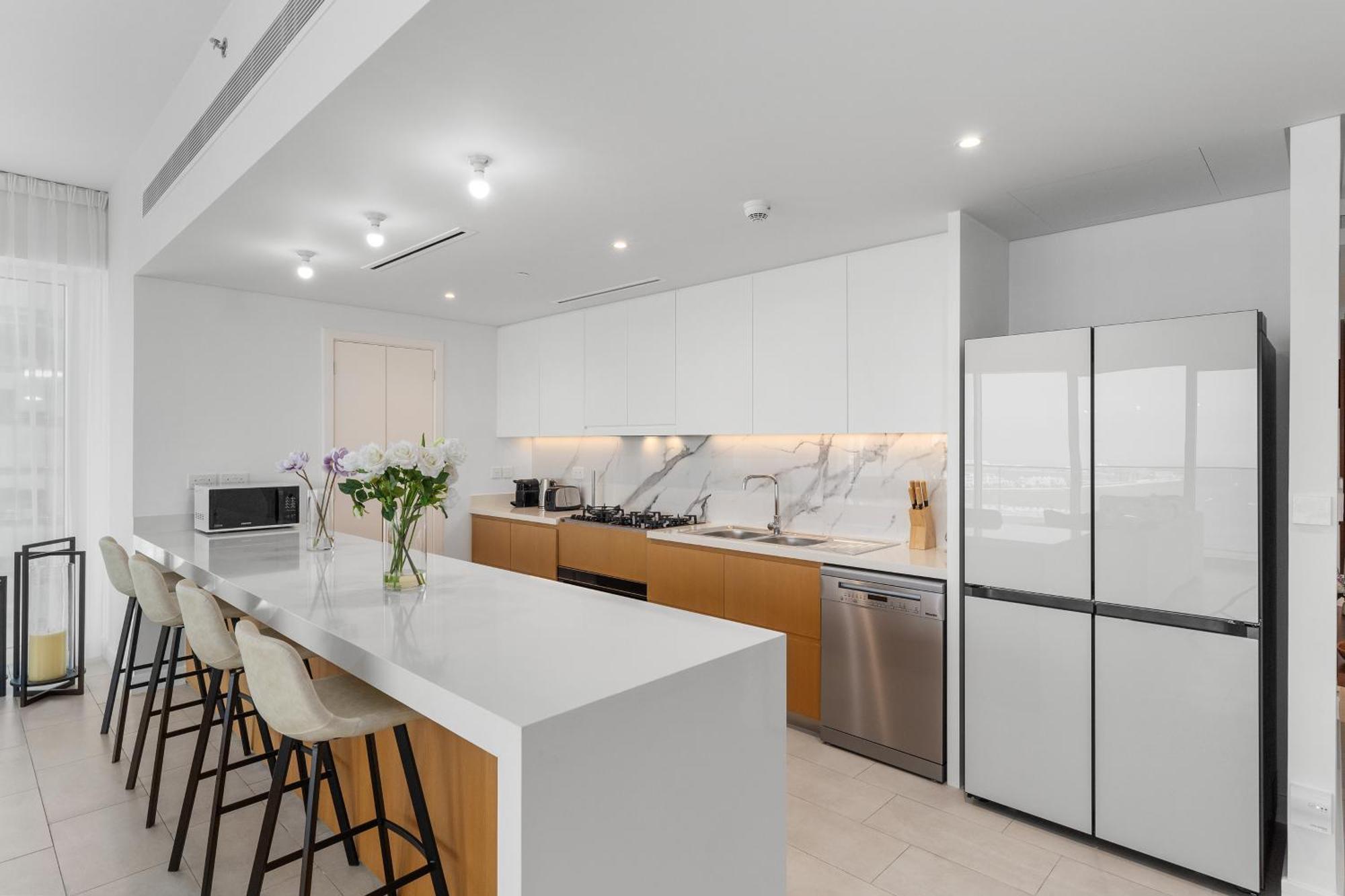 Maison Privee - Upscale W/ Open Sea And Bluewaters Vws In Jbr