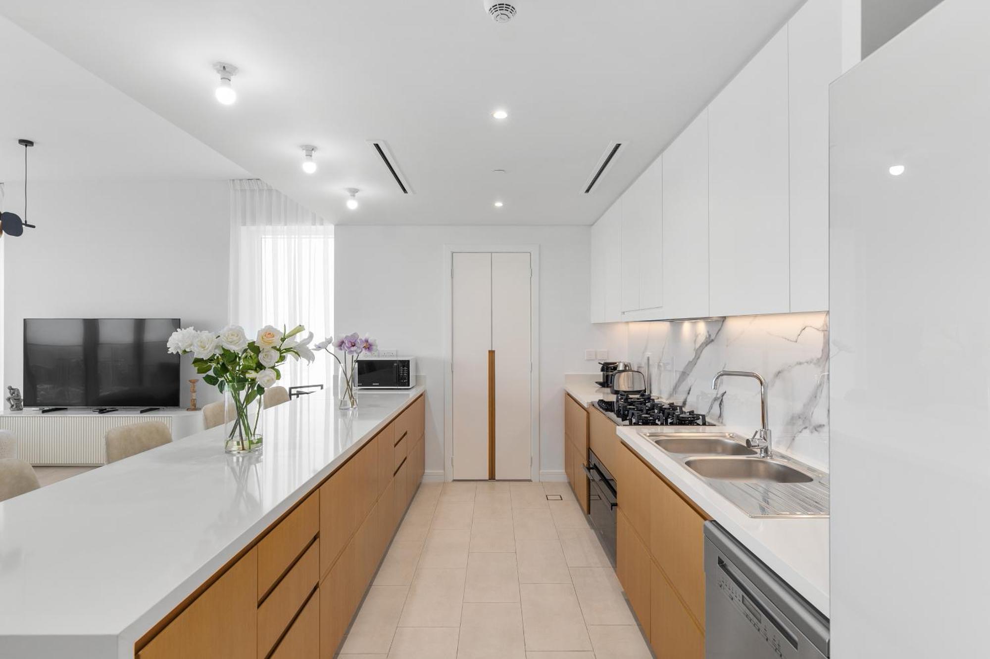 Maison Privee - Upscale W/ Open Sea And Bluewaters Vws In Jbr Apartment