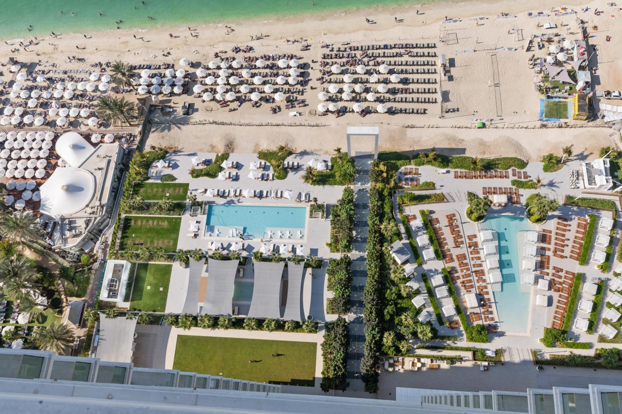 Maison Privee - Upscale W/ Open Sea And Bluewaters Vws In Jbr Apartment