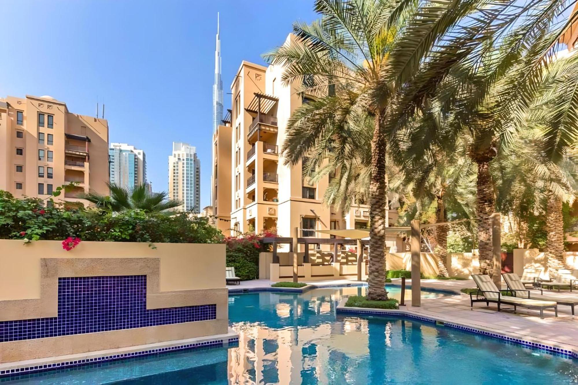 Downtown Gem - 2br Near Mall And Burj Khalifa Apartment