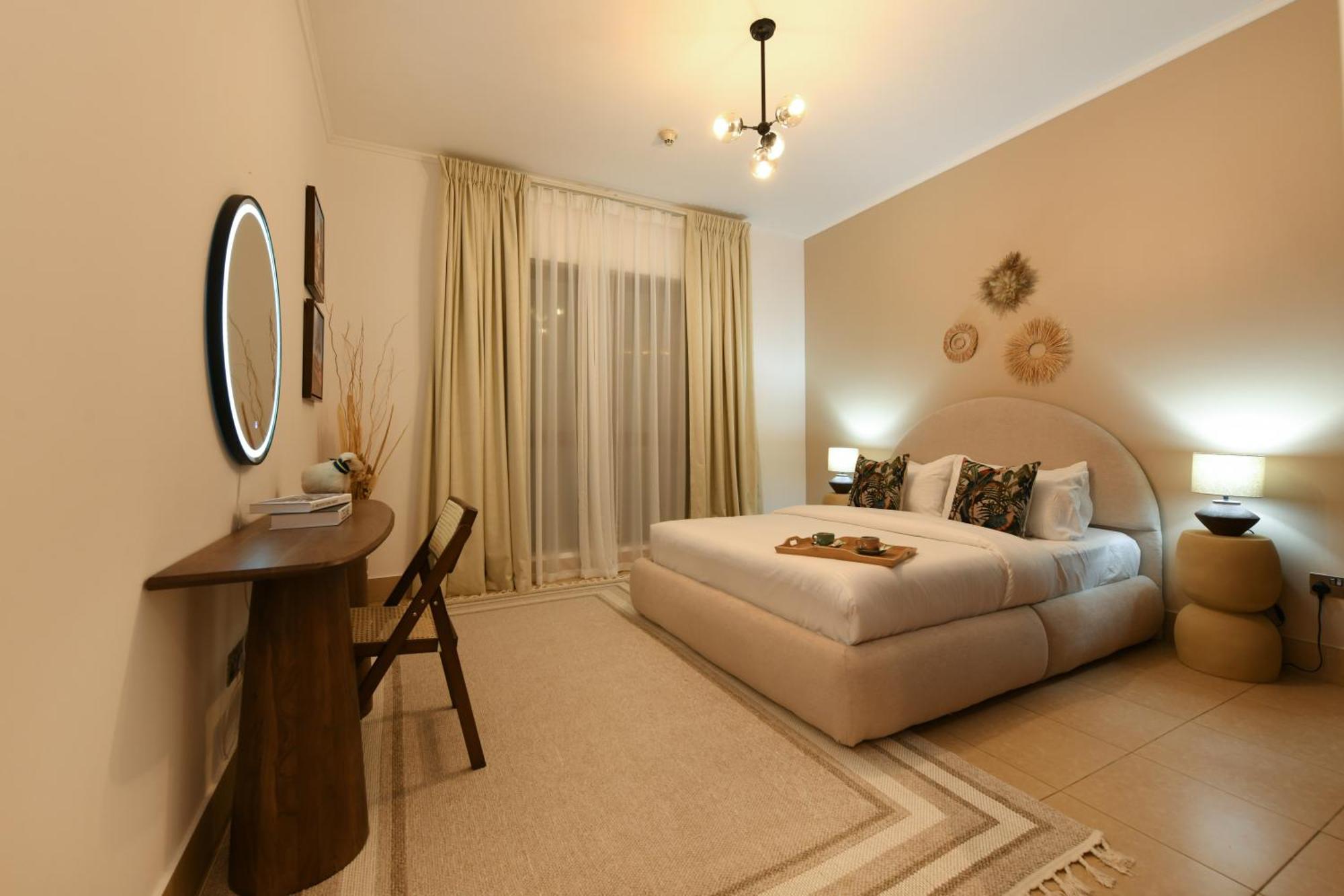 Downtown Gem - 2br Near Mall And Burj Khalifa Apartment *