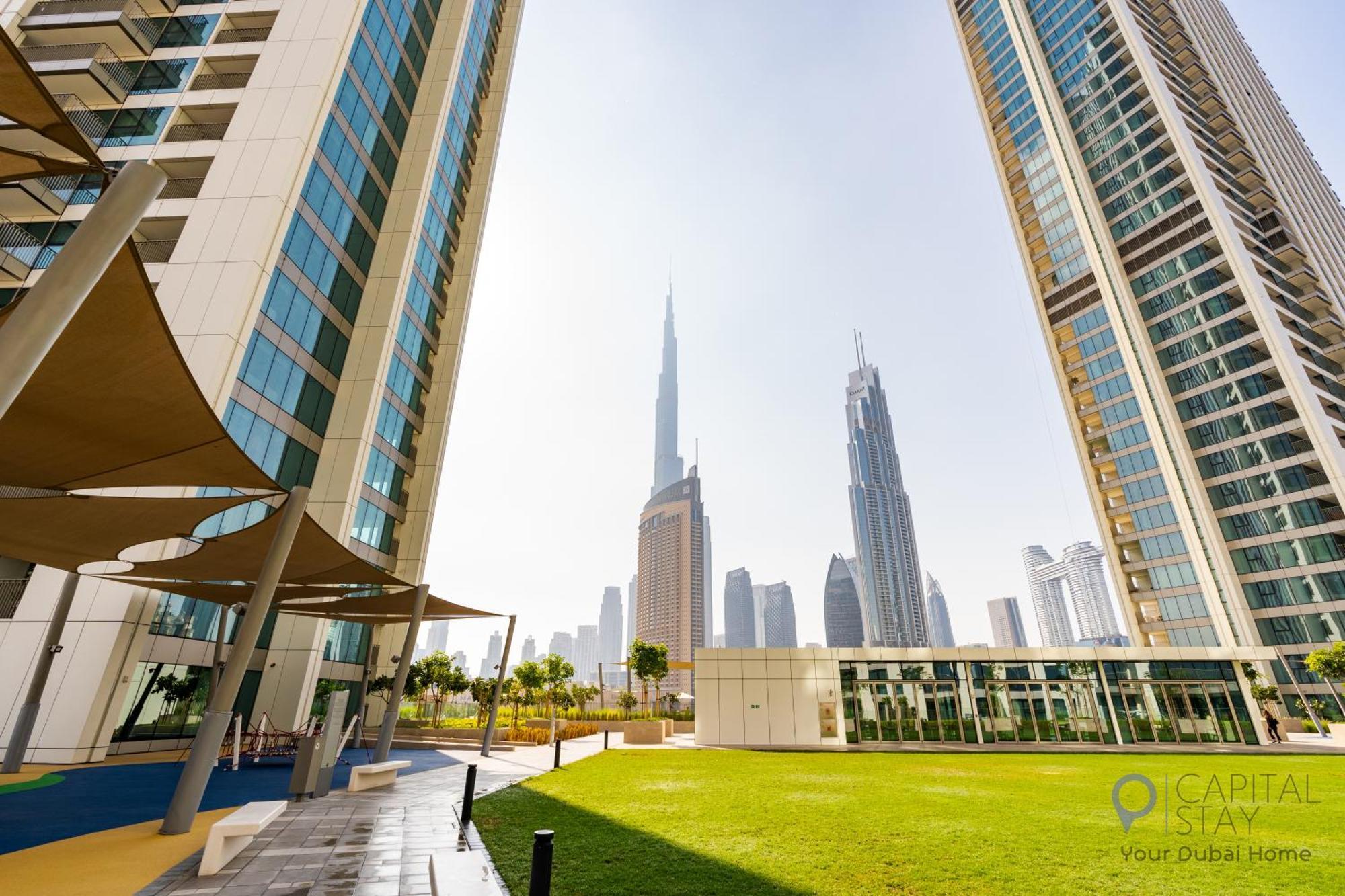 Capital - 1 Bed In Downtown Apartment Dubai