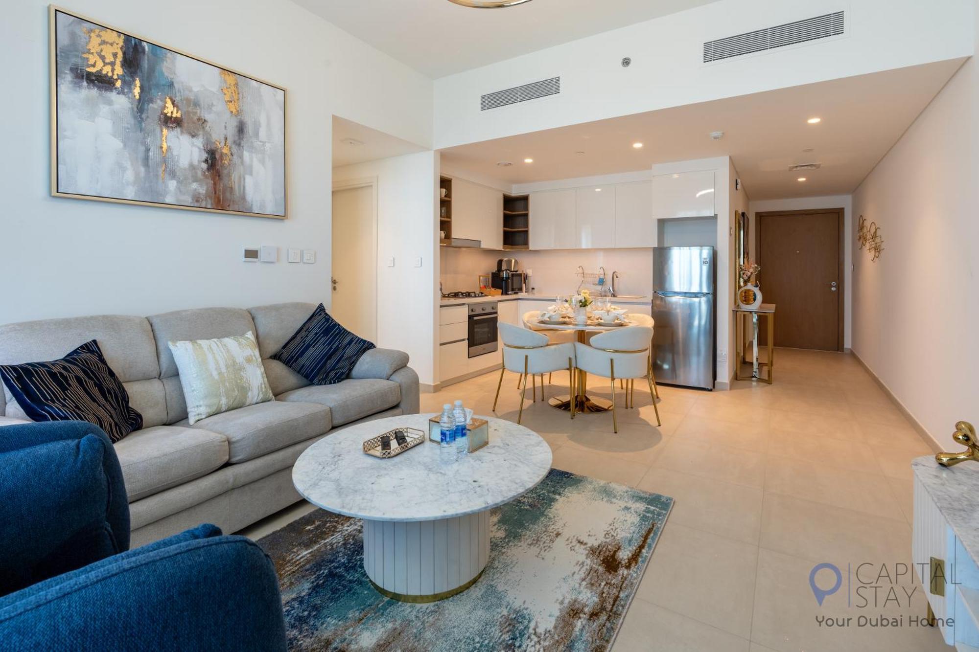 Apartment Capital - 1 Bed In Downtown