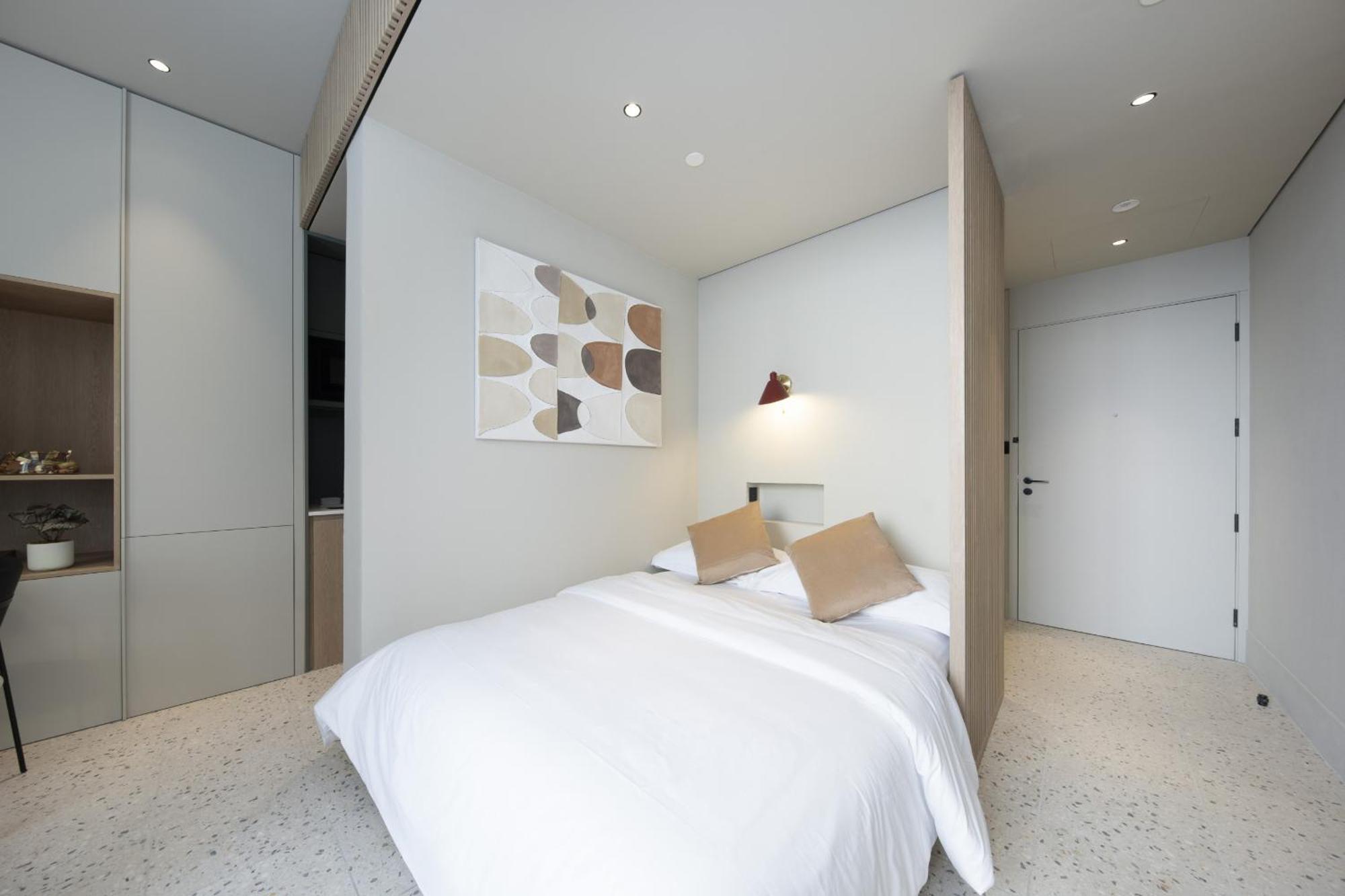 Apartment Modern & Business Travel Ready At Upside Living Dubai
