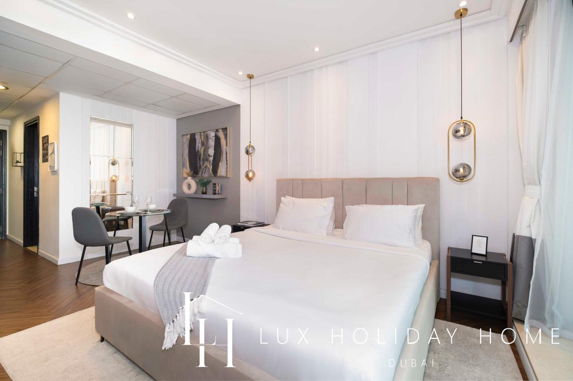 Lux The Jlt Gold Crest Apartment *