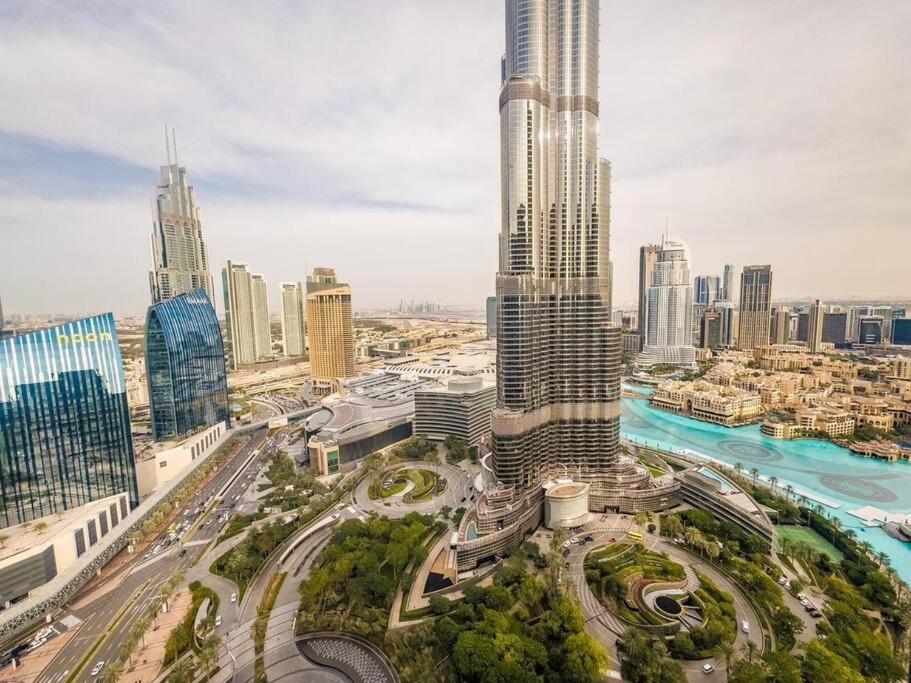 Address Opera Luxe 3-bedroom Haven With Stunning Burj Khalifa And Full Fountain Views Apartment