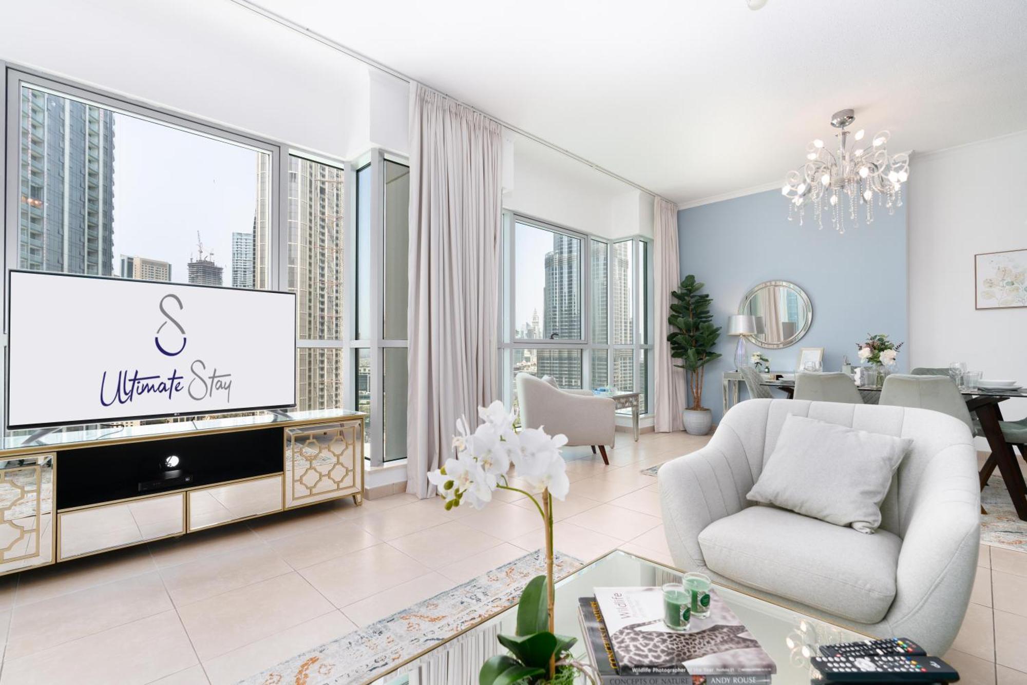 Ultimate / 4 Beds / Burj Khalifa And Opera View Apartment *
