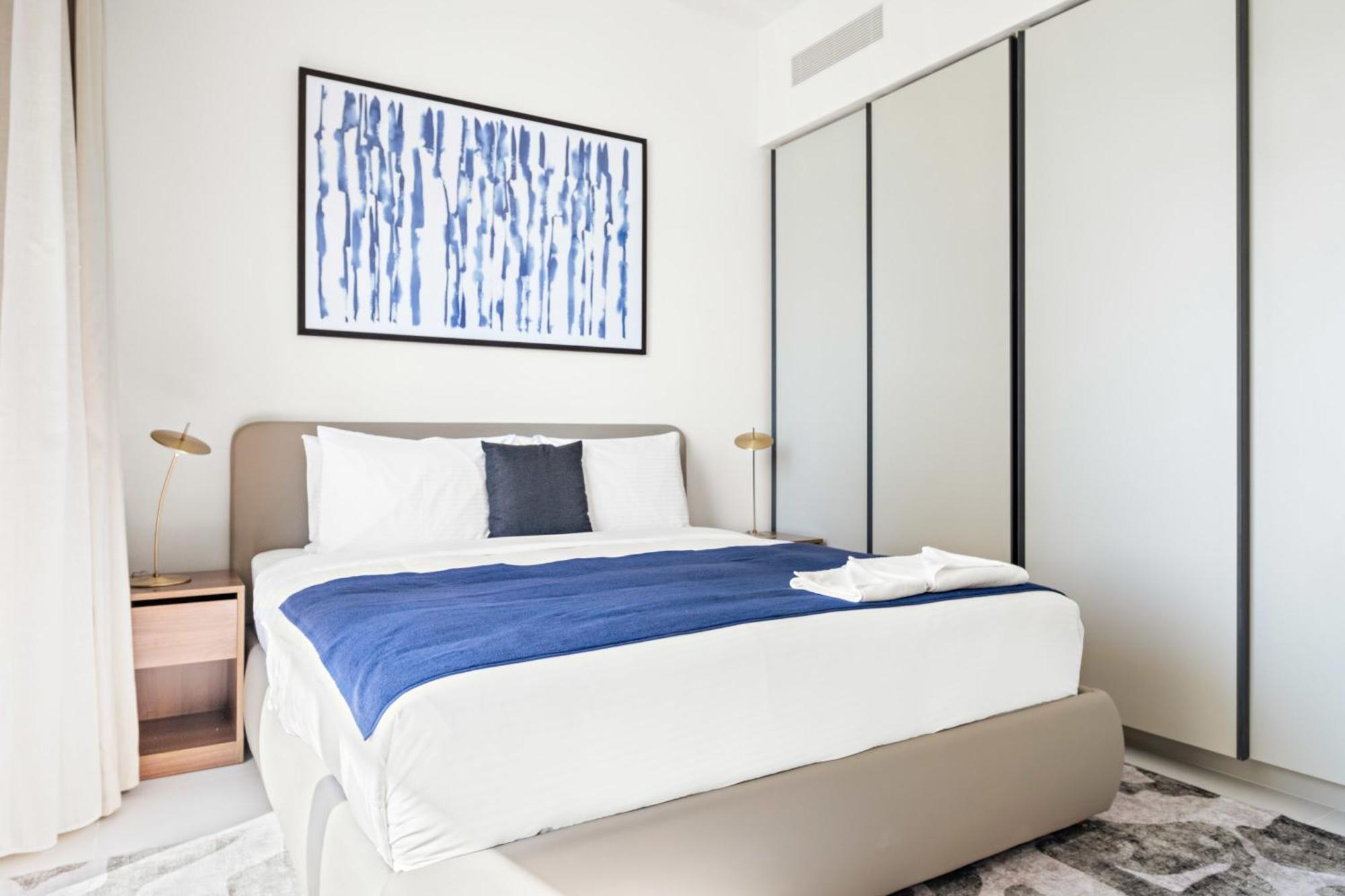 Silkhaus Modern Design 1bdr In Marina Vista Dubai