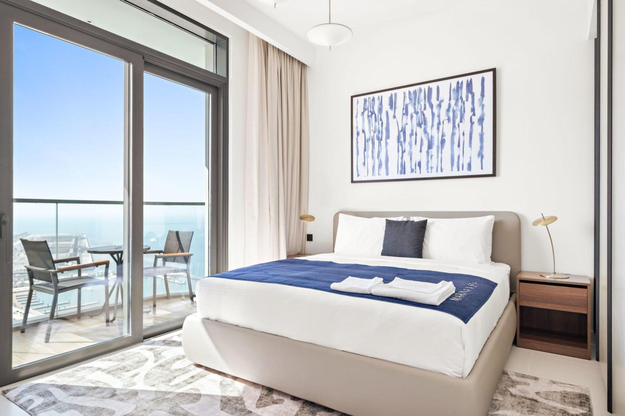 Silkhaus Modern Design 1bdr In Marina Vista Apartment Dubai
