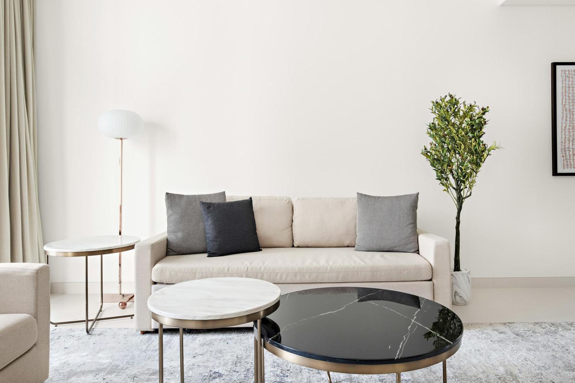 Silkhaus Modern Design 1bdr In Marina Vista *