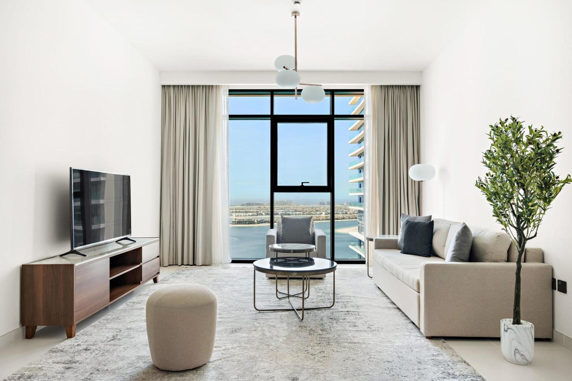Silkhaus Modern Design 1bdr In Marina Vista Apartment Dubai