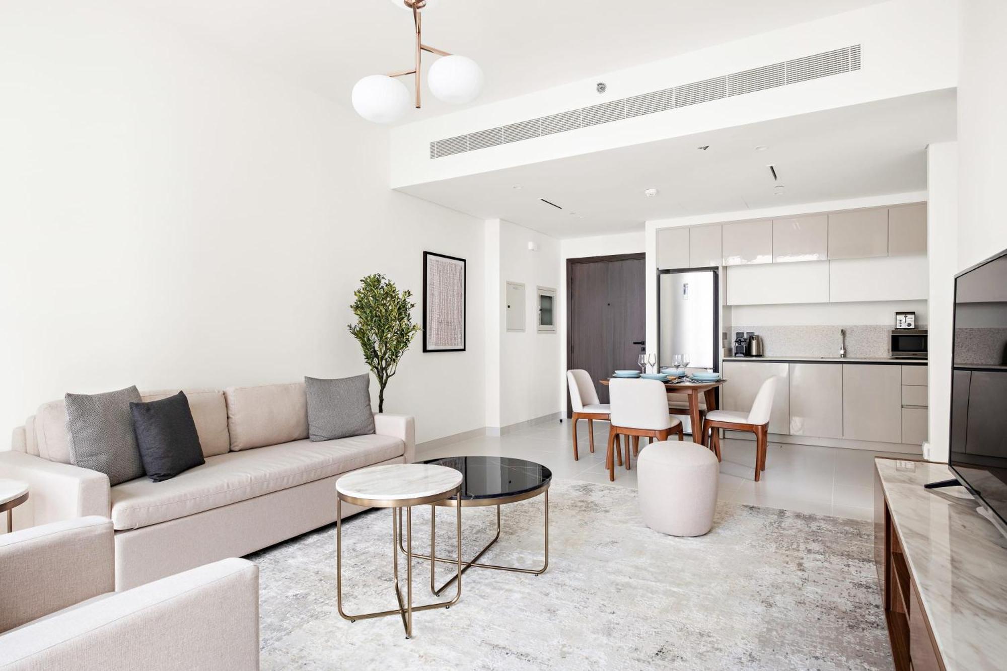 Silkhaus Modern Design 1bdr In Marina Vista * Dubai
