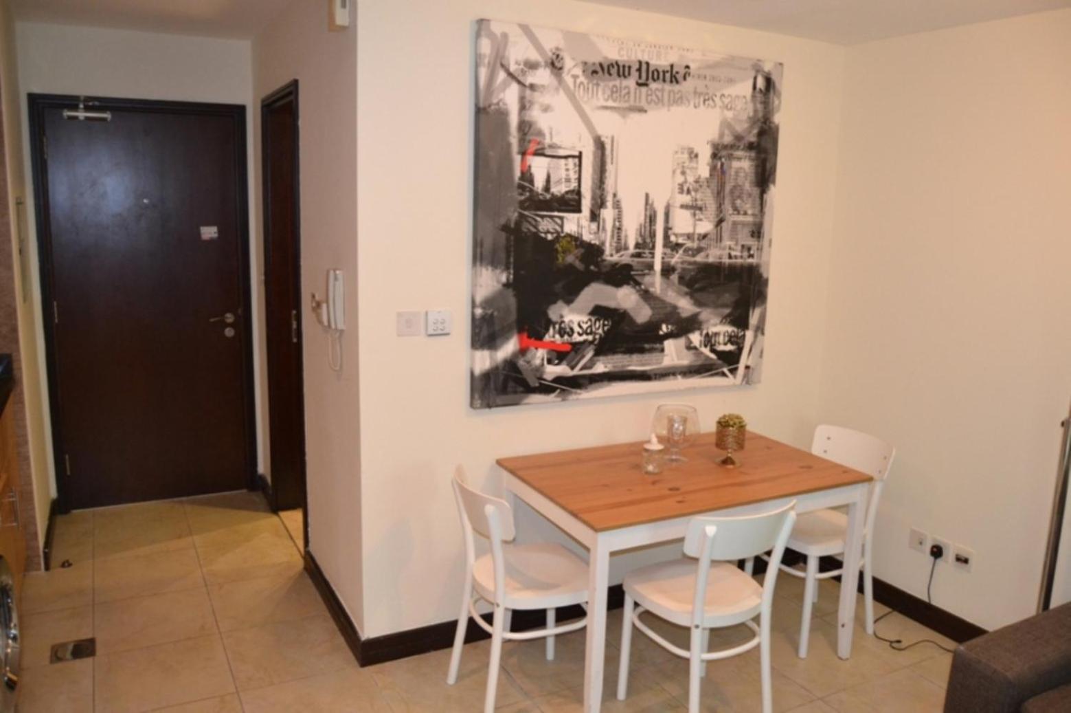 Apartment Click Stay - Jlt - Studio & Balcony Lakes View Entire Apartment -Jn
