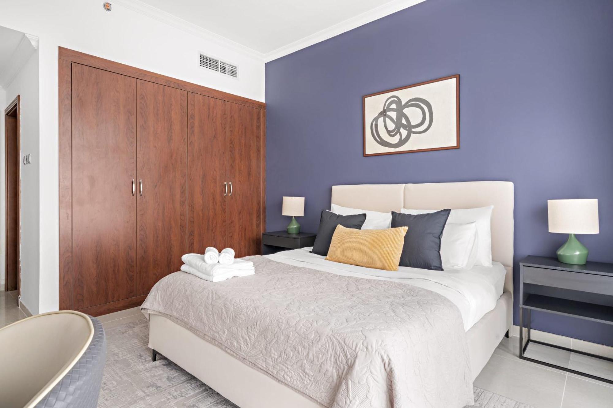 Silkhaus Chic Modern 1bdr At Business Bay Dubai