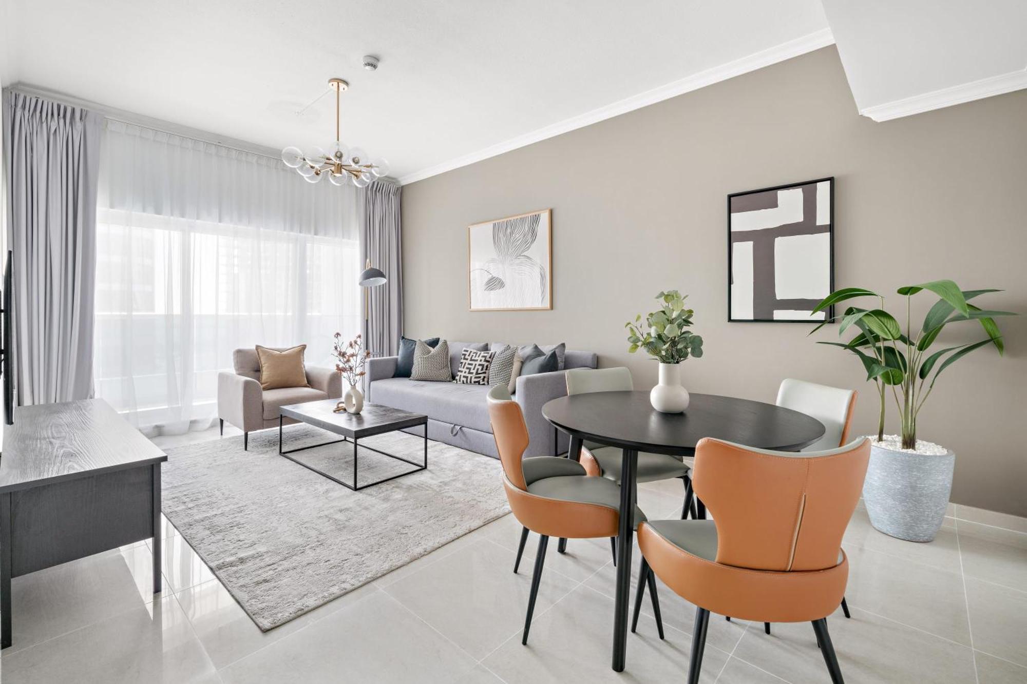 Silkhaus Chic Modern 1bdr At Business Bay Dubai