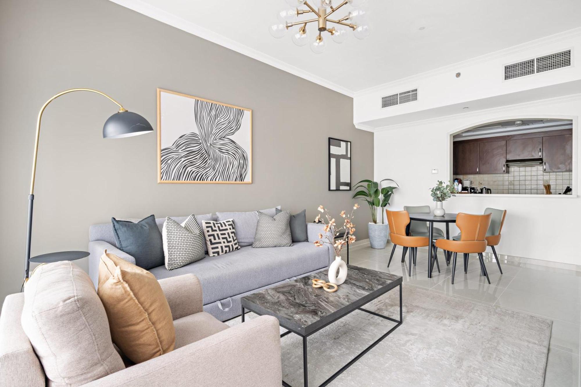 Silkhaus Chic Modern 1bdr At Business Bay Apartment Dubai