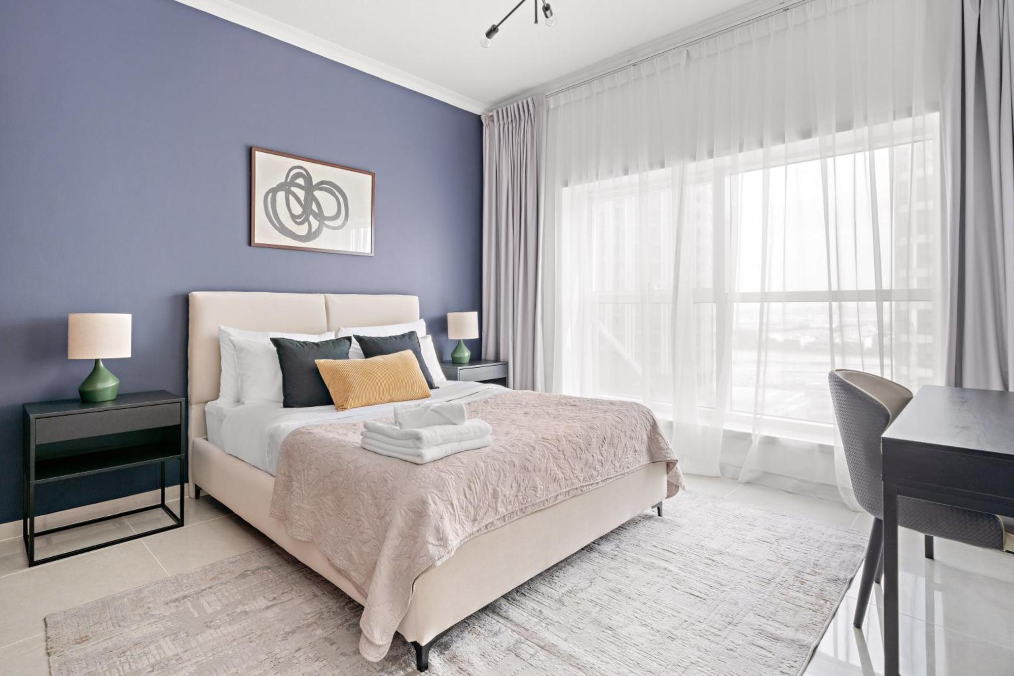 Silkhaus Chic Modern 1bdr At Business Bay Apartment Dubai