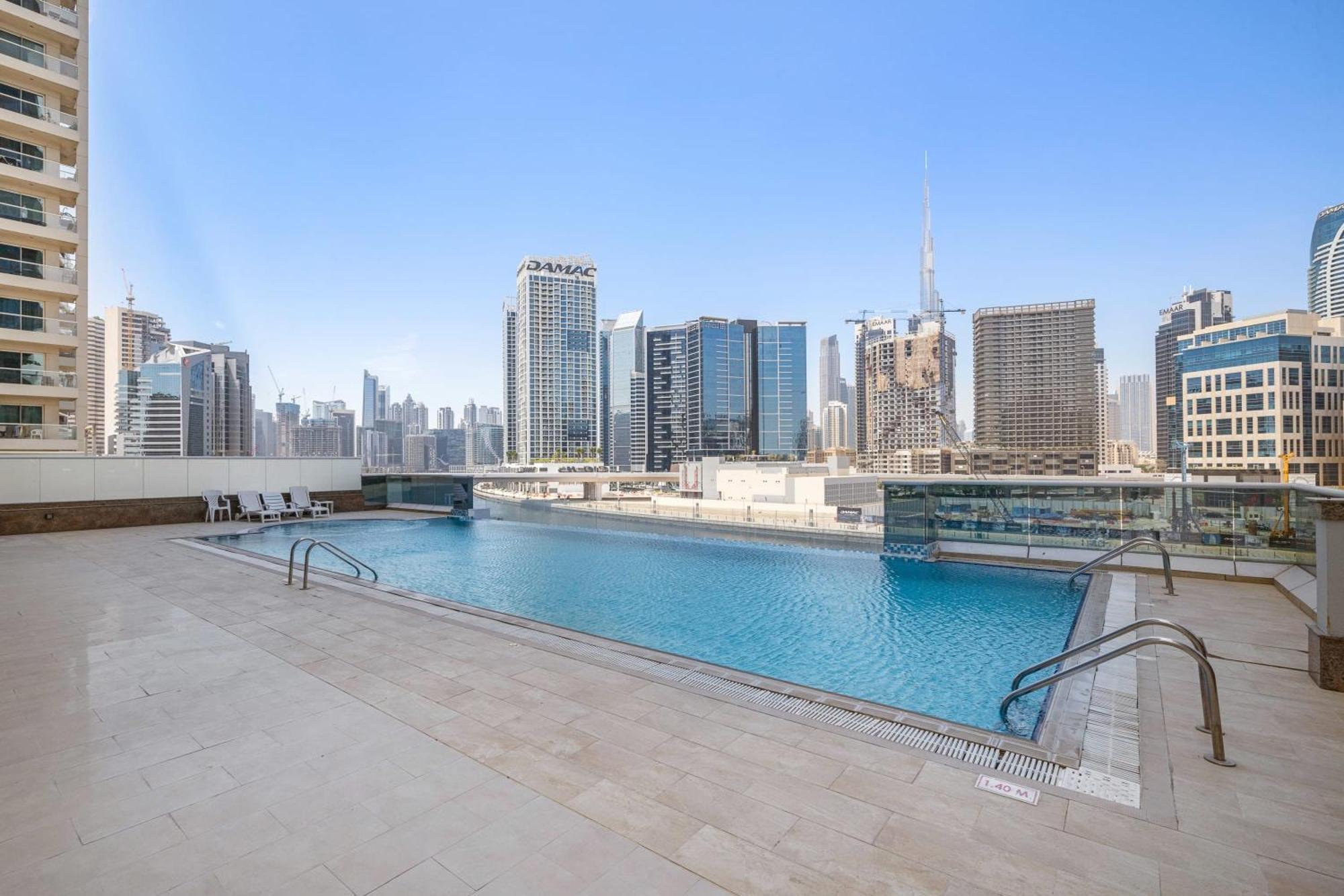 Silkhaus Chic Modern 1bdr At Business Bay *