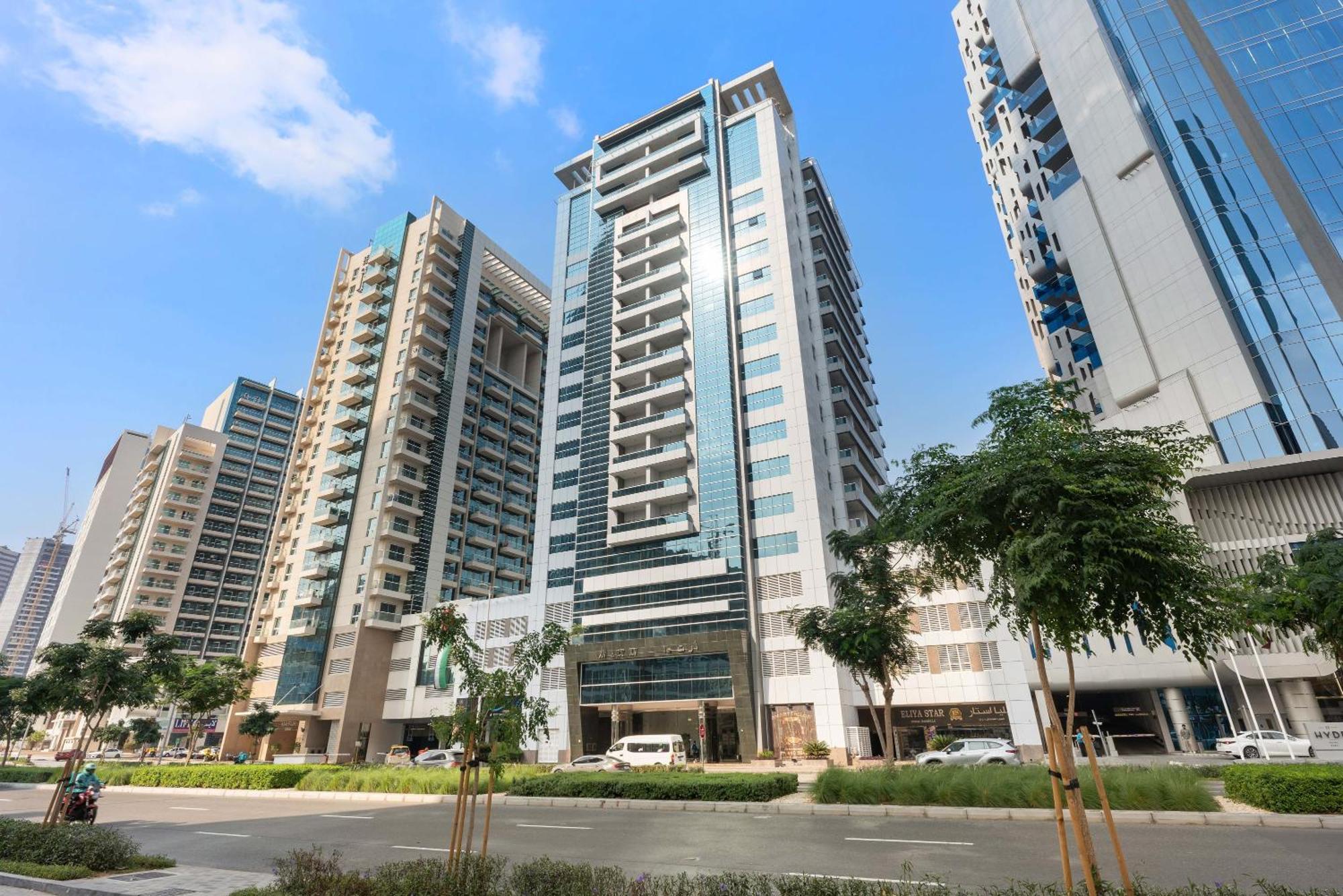 Apartment Silkhaus Chic Modern 1bdr At Business Bay *