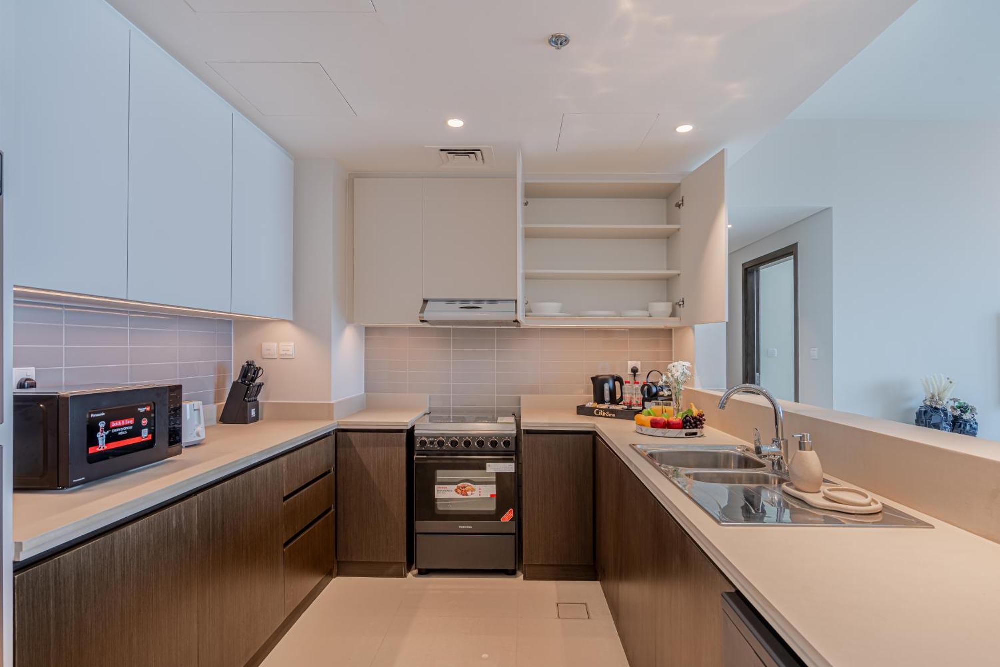 Apartment Citihome-creek Harbour Spacious Sanctuary 2br *