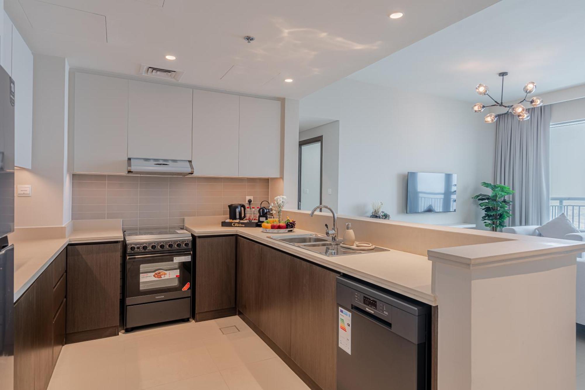 Citihome-creek Harbour Spacious Sanctuary 2br * Dubai
