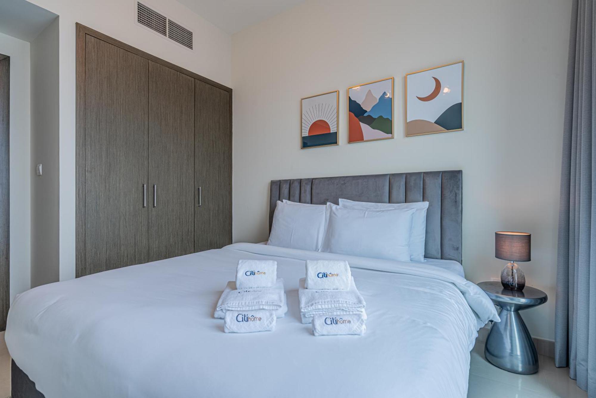 Apartment Citihome-creek Harbour Spacious Sanctuary 2br Dubai