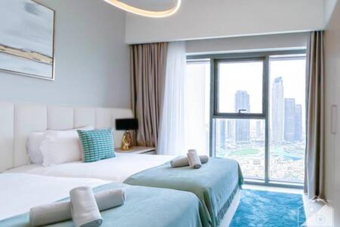 Luxury Burj Royale 4bed Balcony Burj Khalifa View Apartment