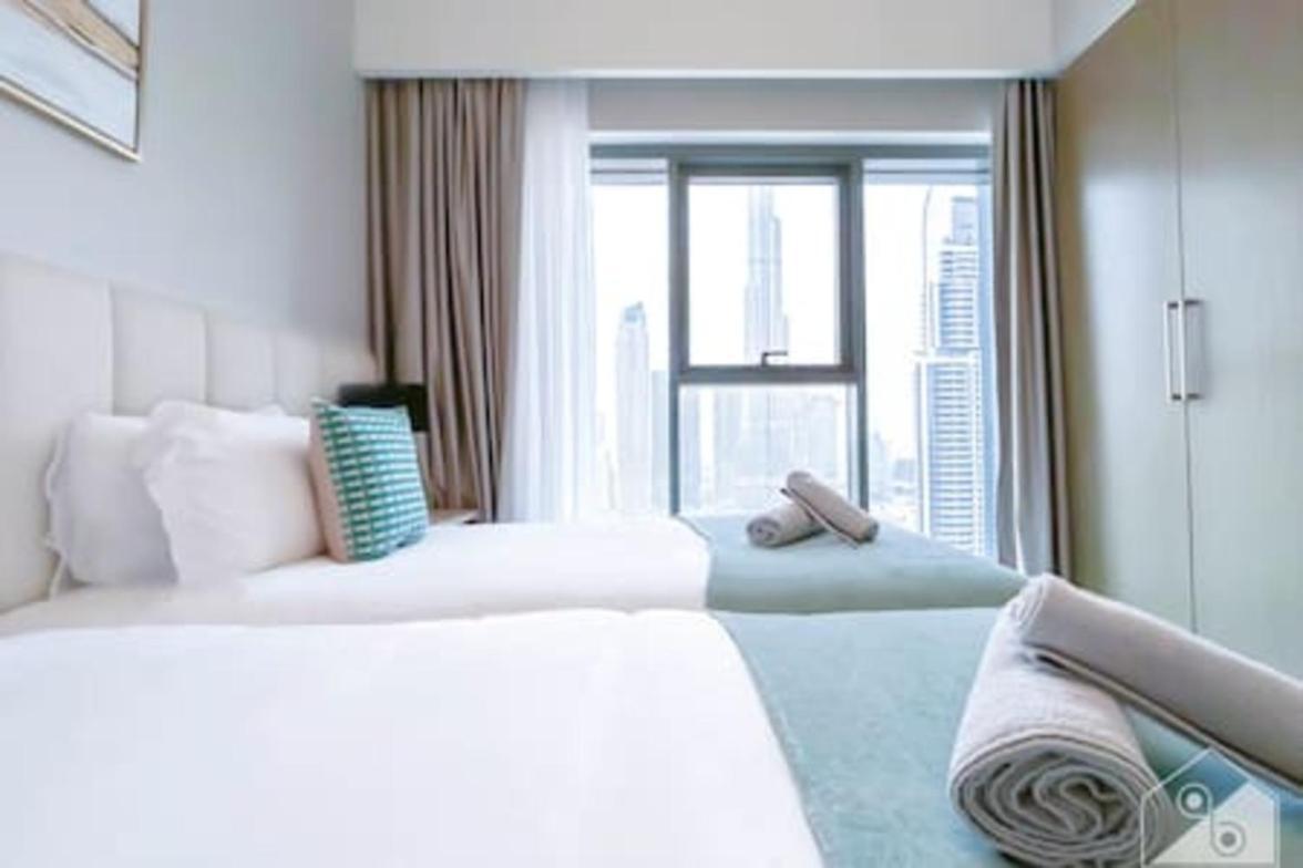 Apartment Luxury Burj Royale 4bed Balcony Burj Khalifa View
