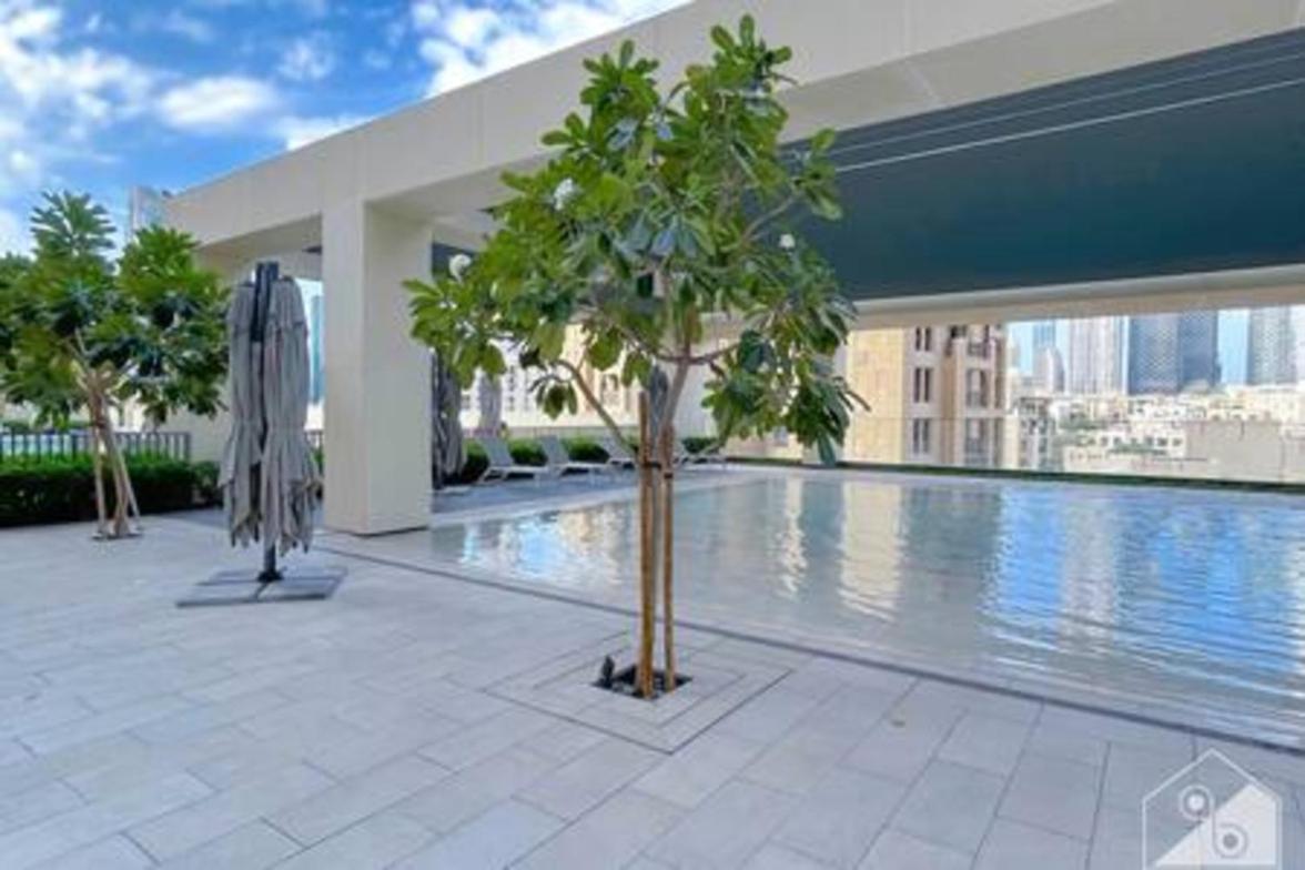 Apartment Luxury Burj Royale 4bed Balcony Burj Khalifa View