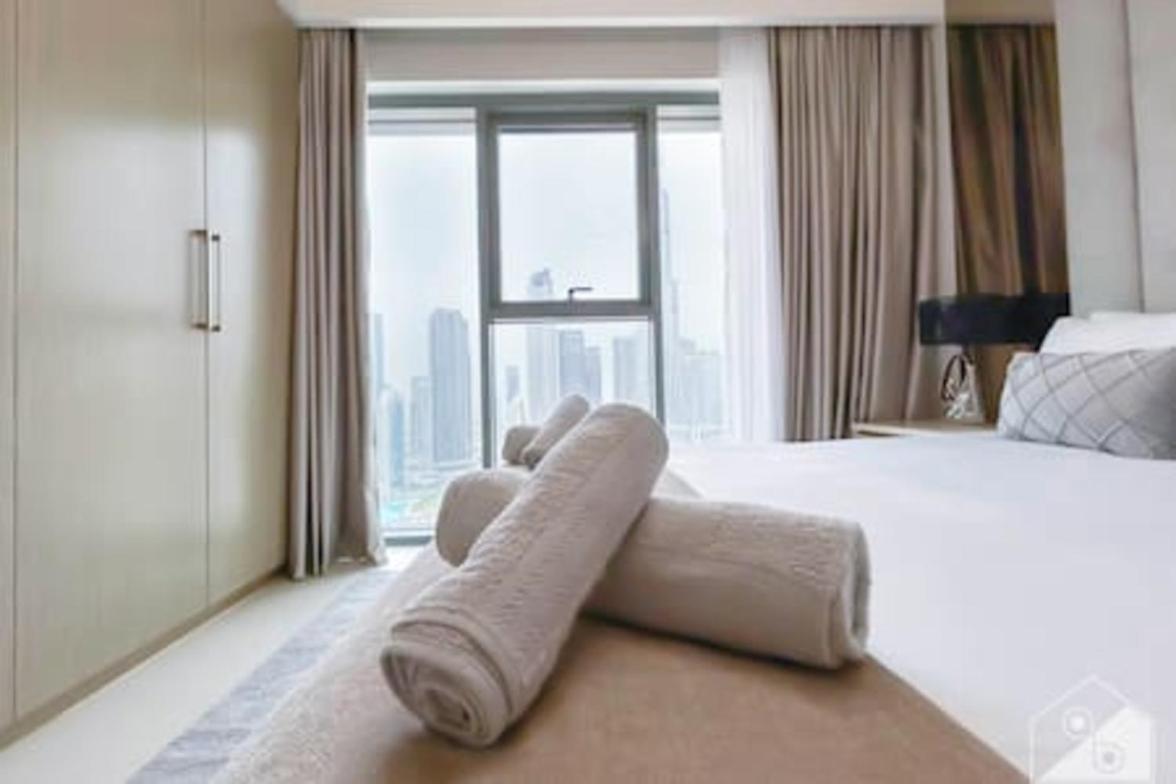 Apartment Luxury Burj Royale 4bed Balcony Burj Khalifa View