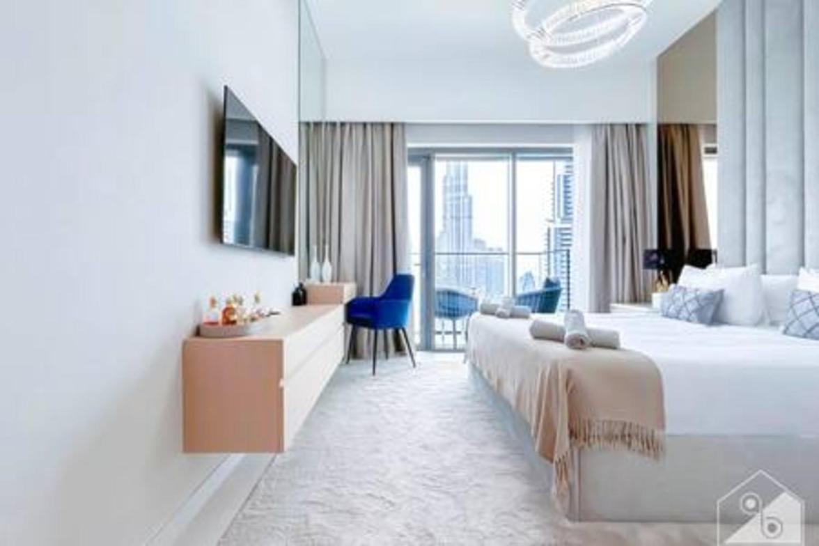 Apartment Luxury Burj Royale 4bed Balcony Burj Khalifa View *