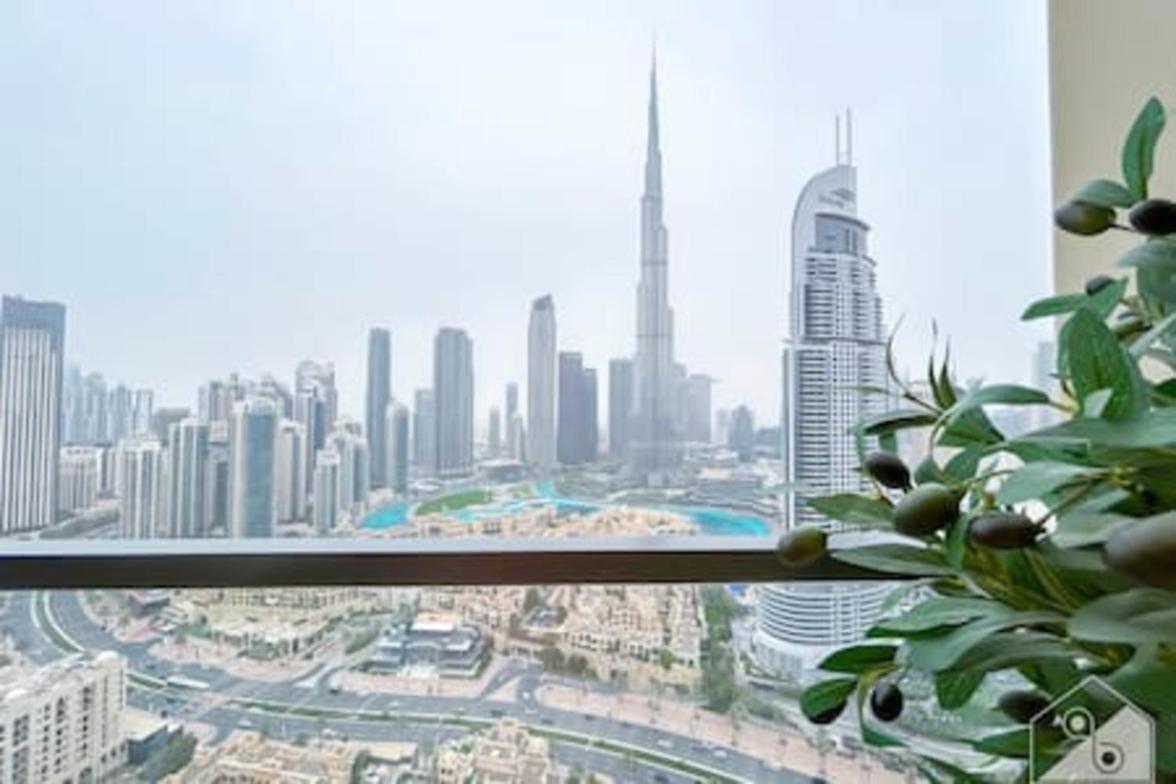 Apartment Luxury Burj Royale 4bed Balcony Burj Khalifa View